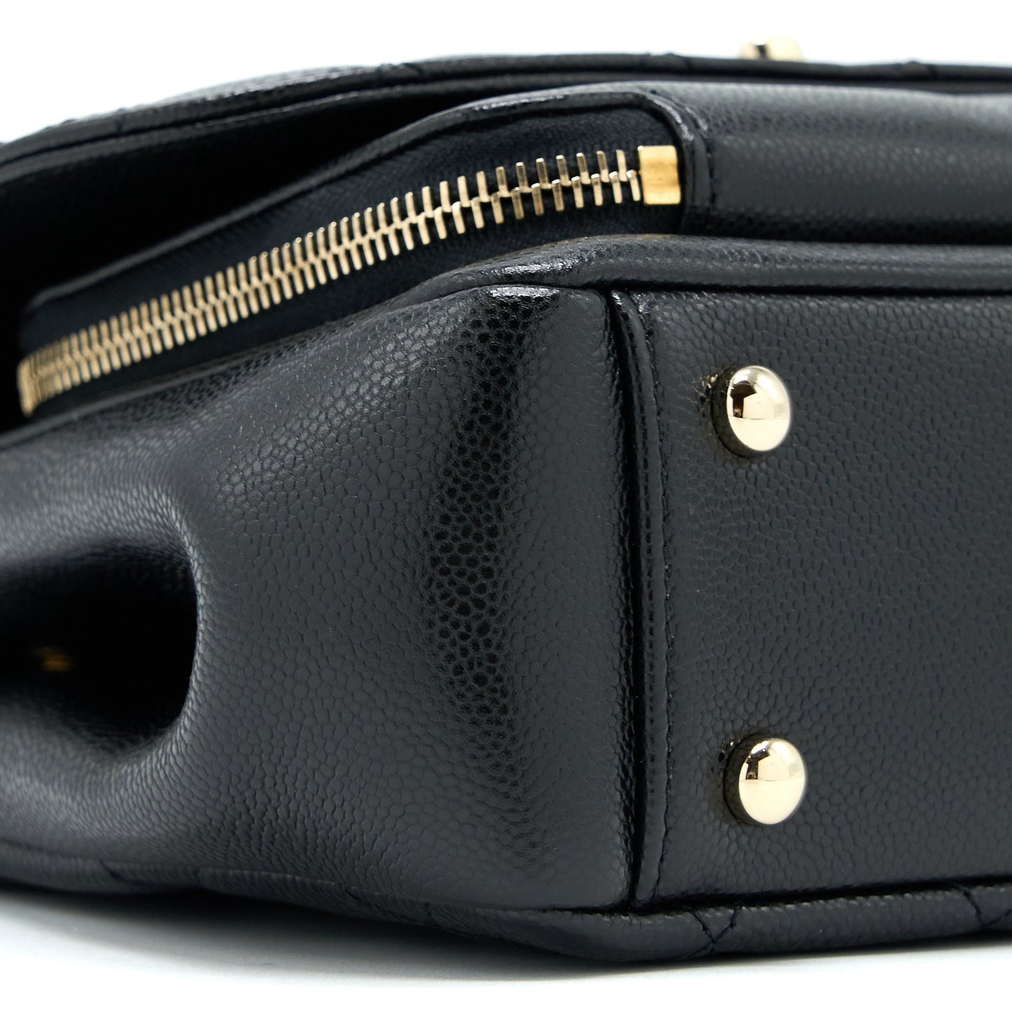 Chanel Medium Business Affinity Caviar Black L(Microchip)