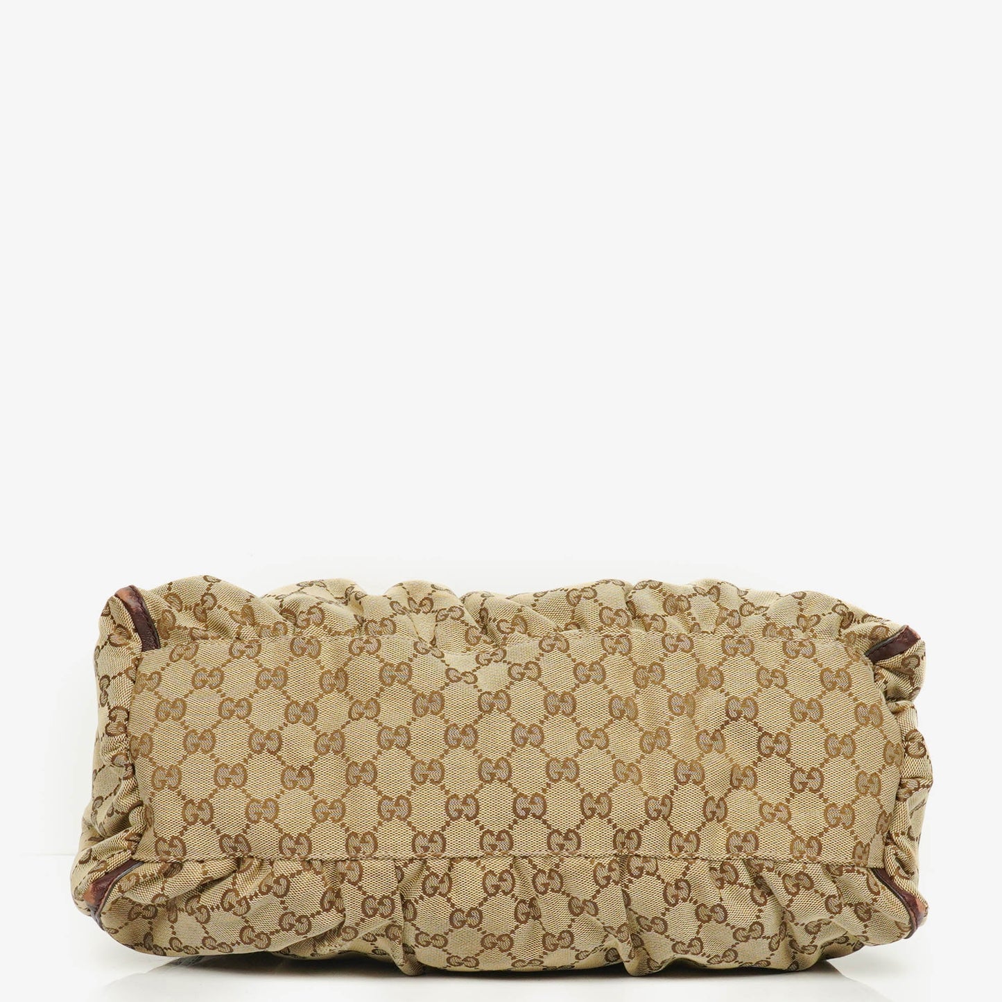 Gucci Monogram Canvas Abbey D-Ring Hobo Bag