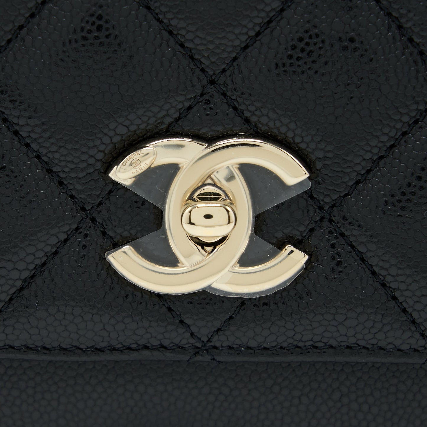 Chanel Medium Business Affinity Caviar Black L(Microchip)