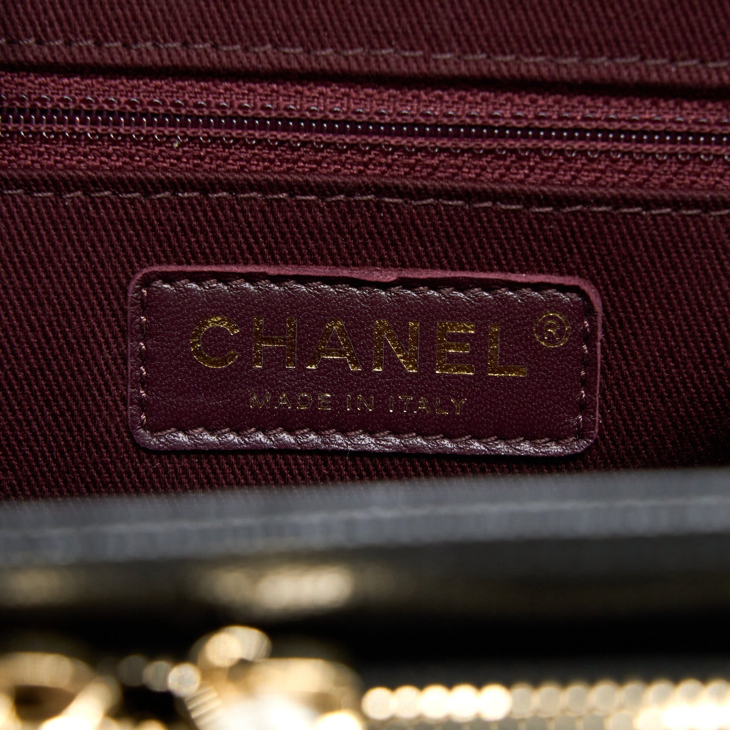 Chanel Medium Business Affinity Caviar Black L(Microchip)