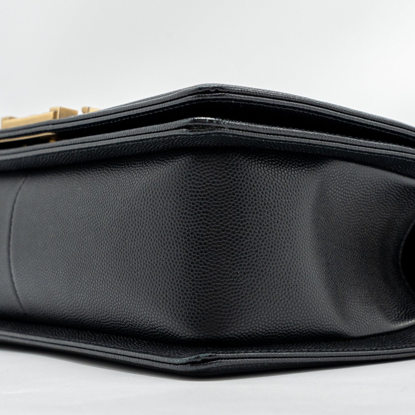 CHANEL Medium Boy Bag Caviar Black