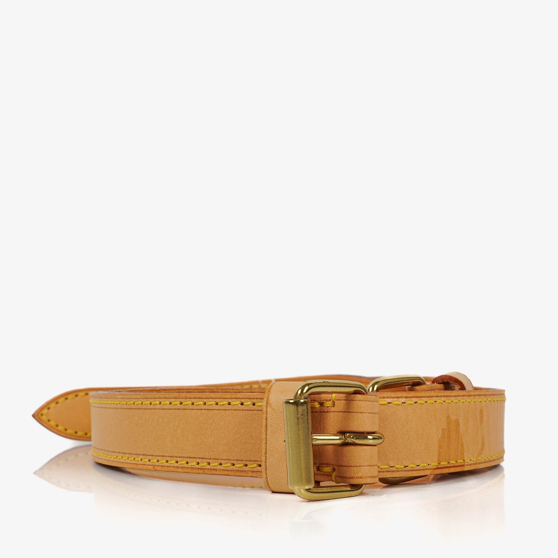 Louis Vuitton Noe Brown Leather Strap