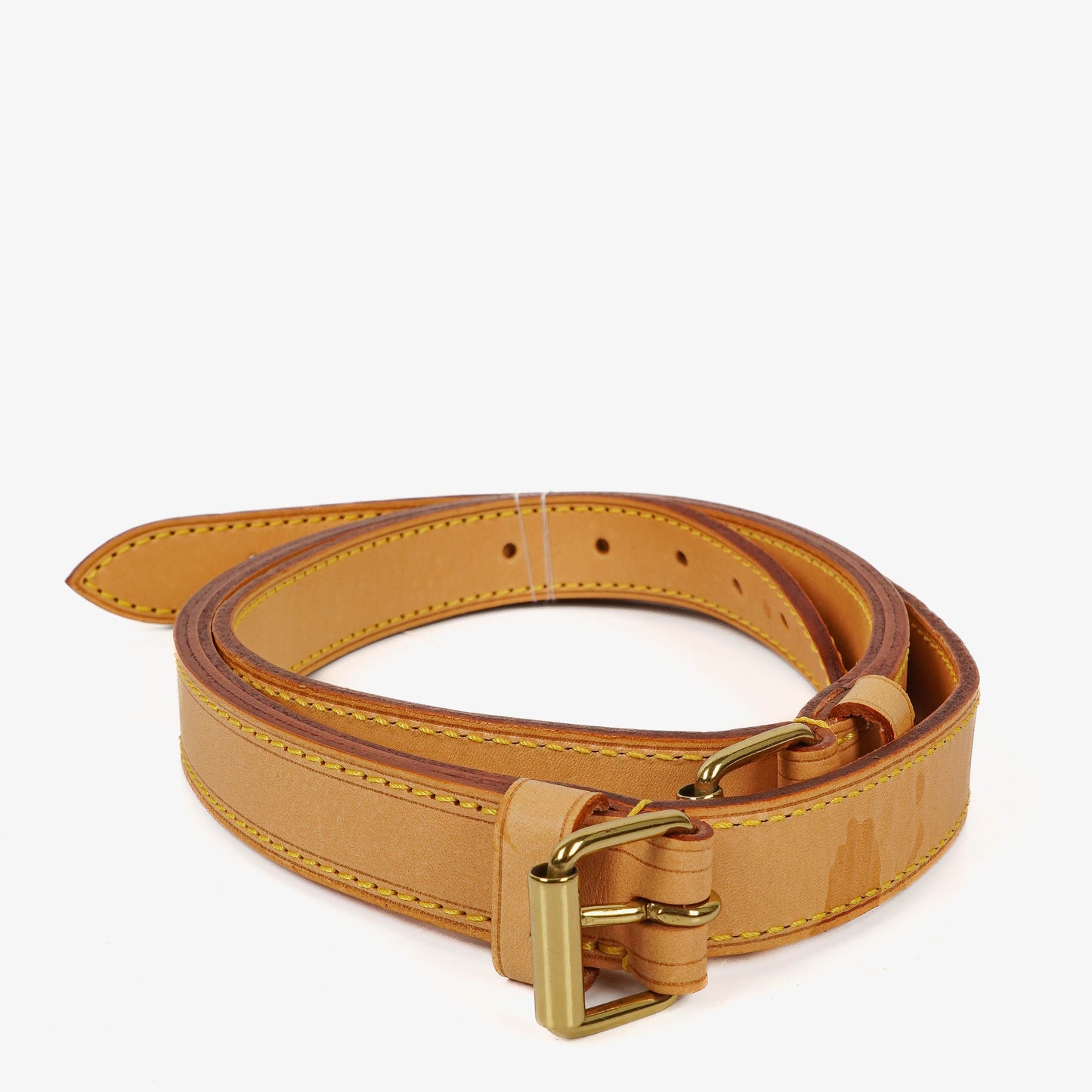 Louis Vuitton Noe Brown Leather Strap