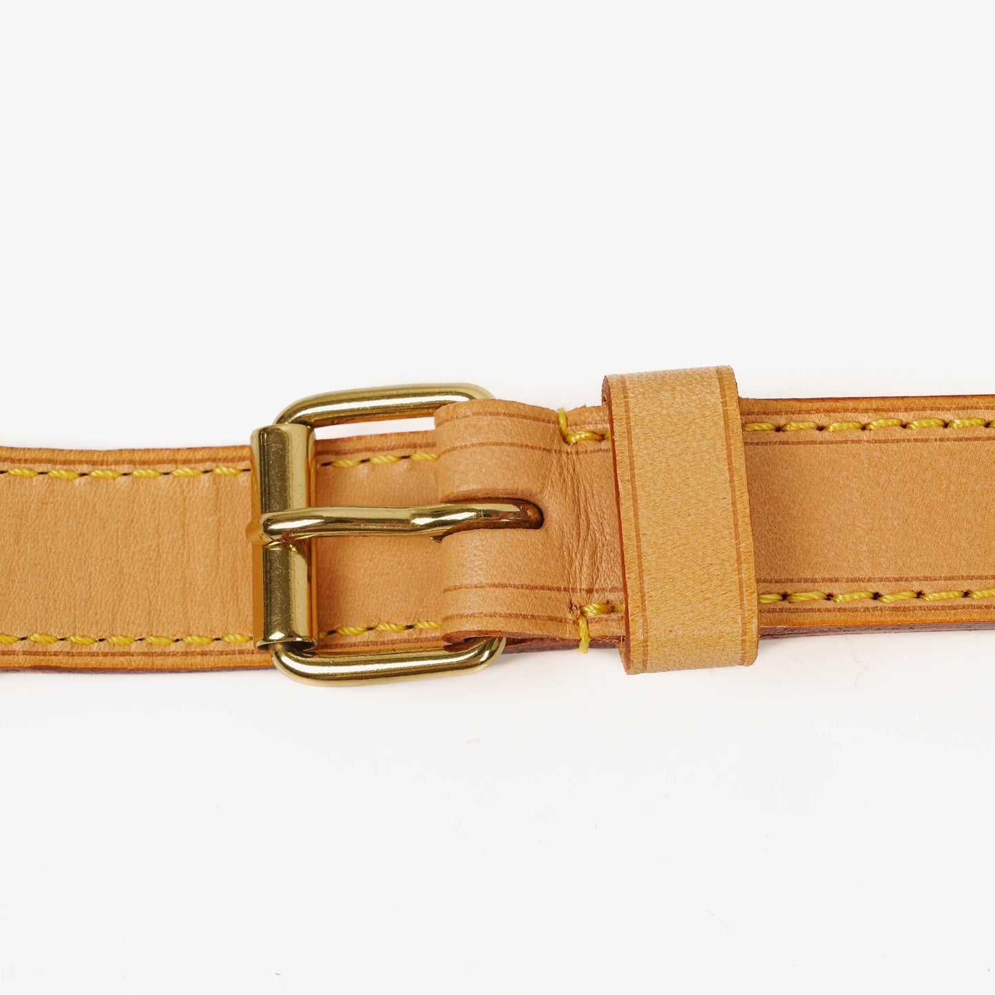 Louis Vuitton Noe Brown Leather Strap