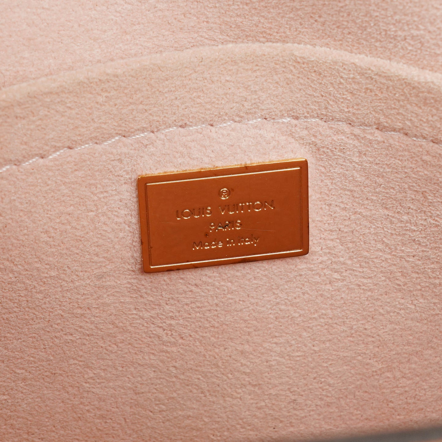 Louis Vuitton Rose Ballerine Vernis Epi Monogram Spring Street Bag