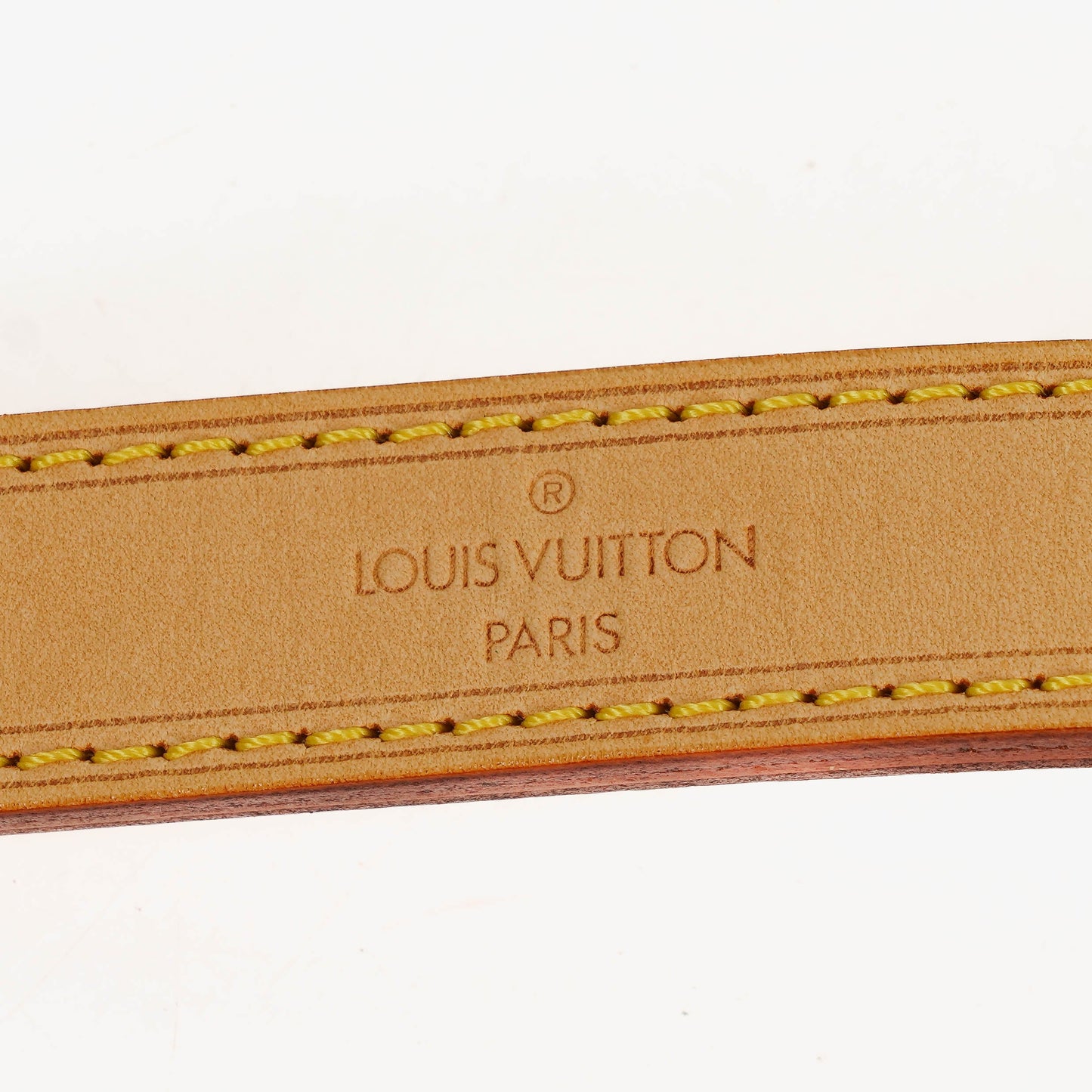 Louis Vuitton Noe Brown Leather Strap