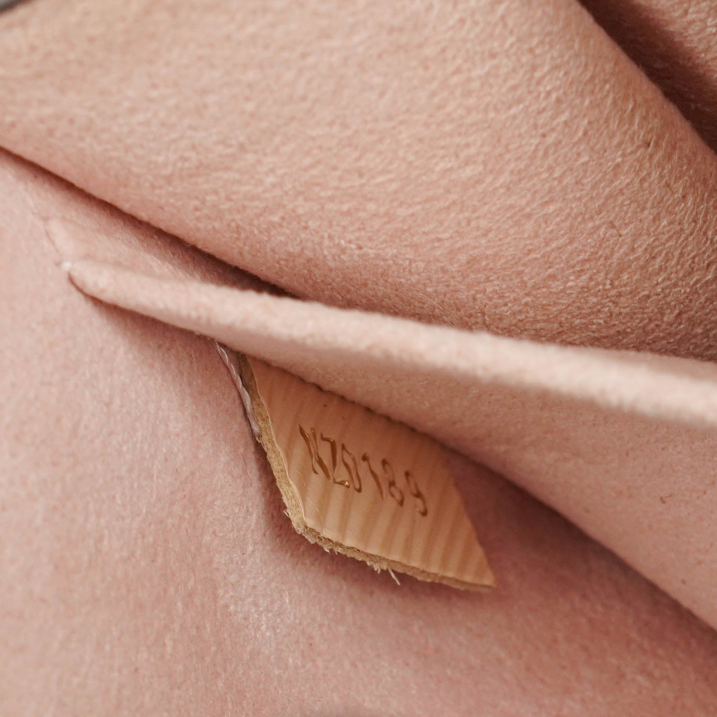 Louis Vuitton Rose Ballerine Vernis Epi Monogram Spring Street Bag