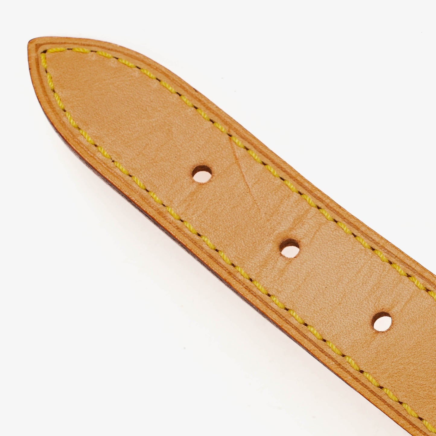 Louis Vuitton Noe Brown Leather Strap