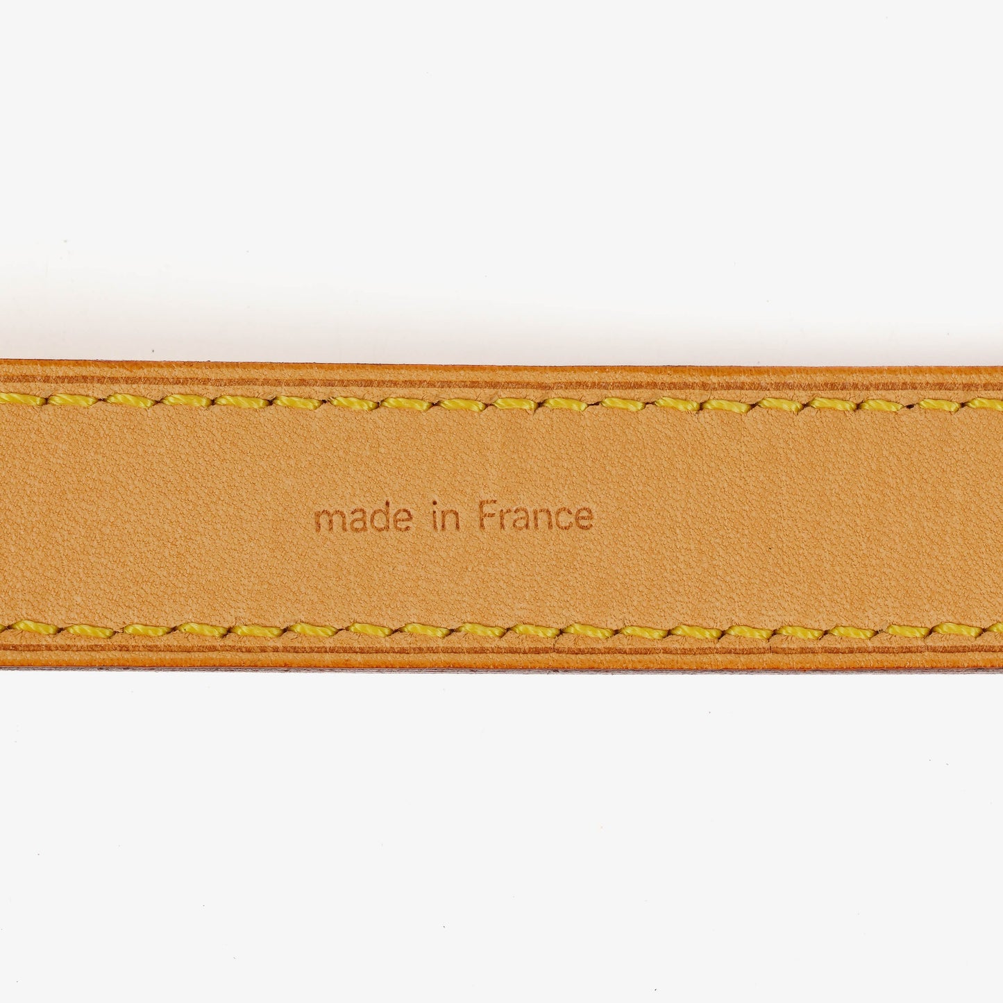 Louis Vuitton Noe Brown Leather Strap