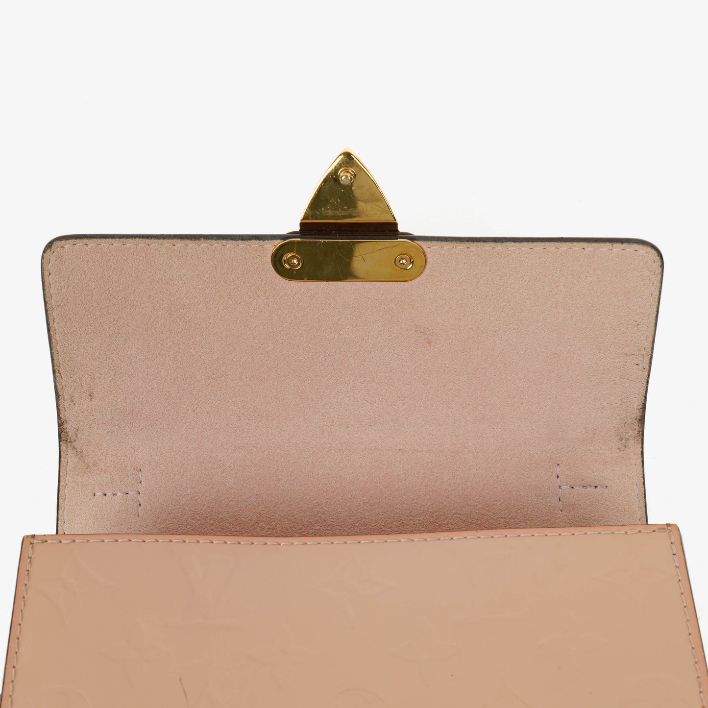 Louis Vuitton Rose Ballerine Vernis Epi Monogram Spring Street Bag