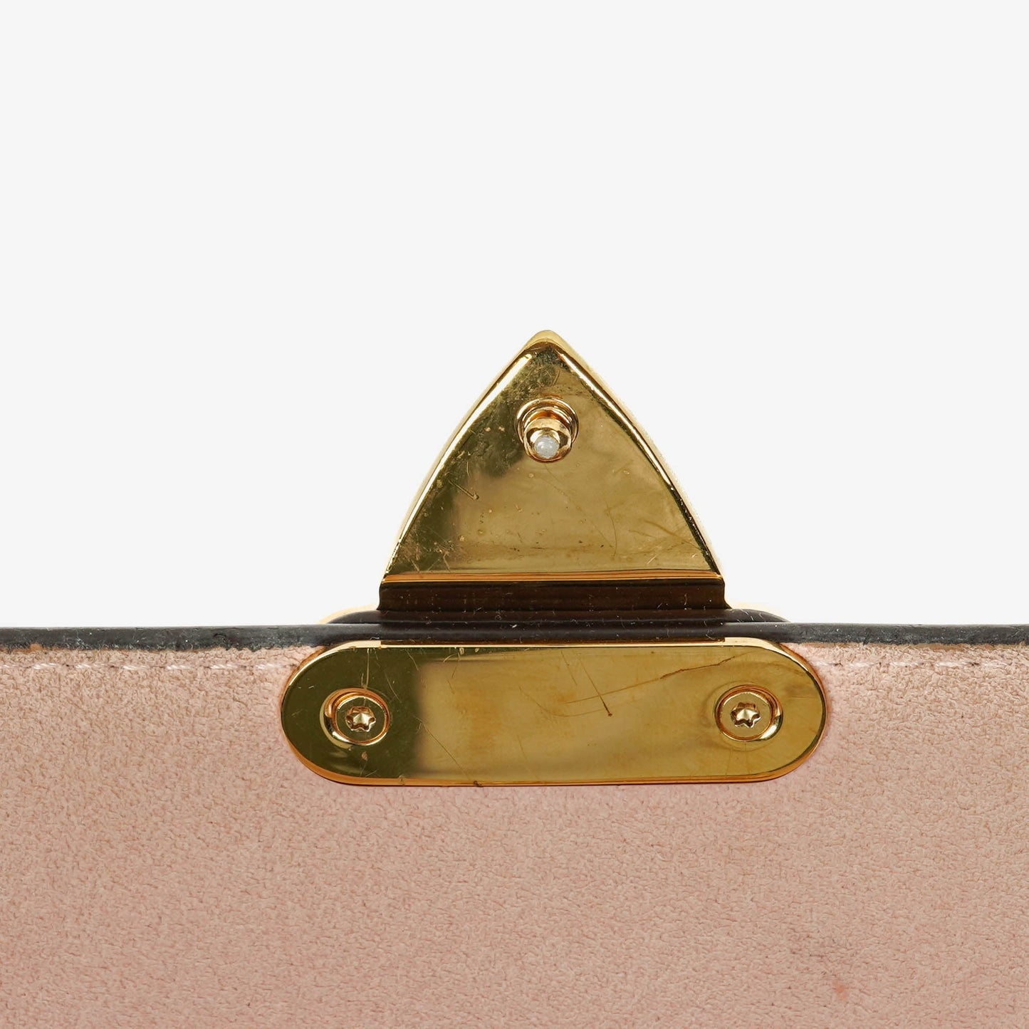 Louis Vuitton Rose Ballerine Vernis Epi Monogram Spring Street Bag