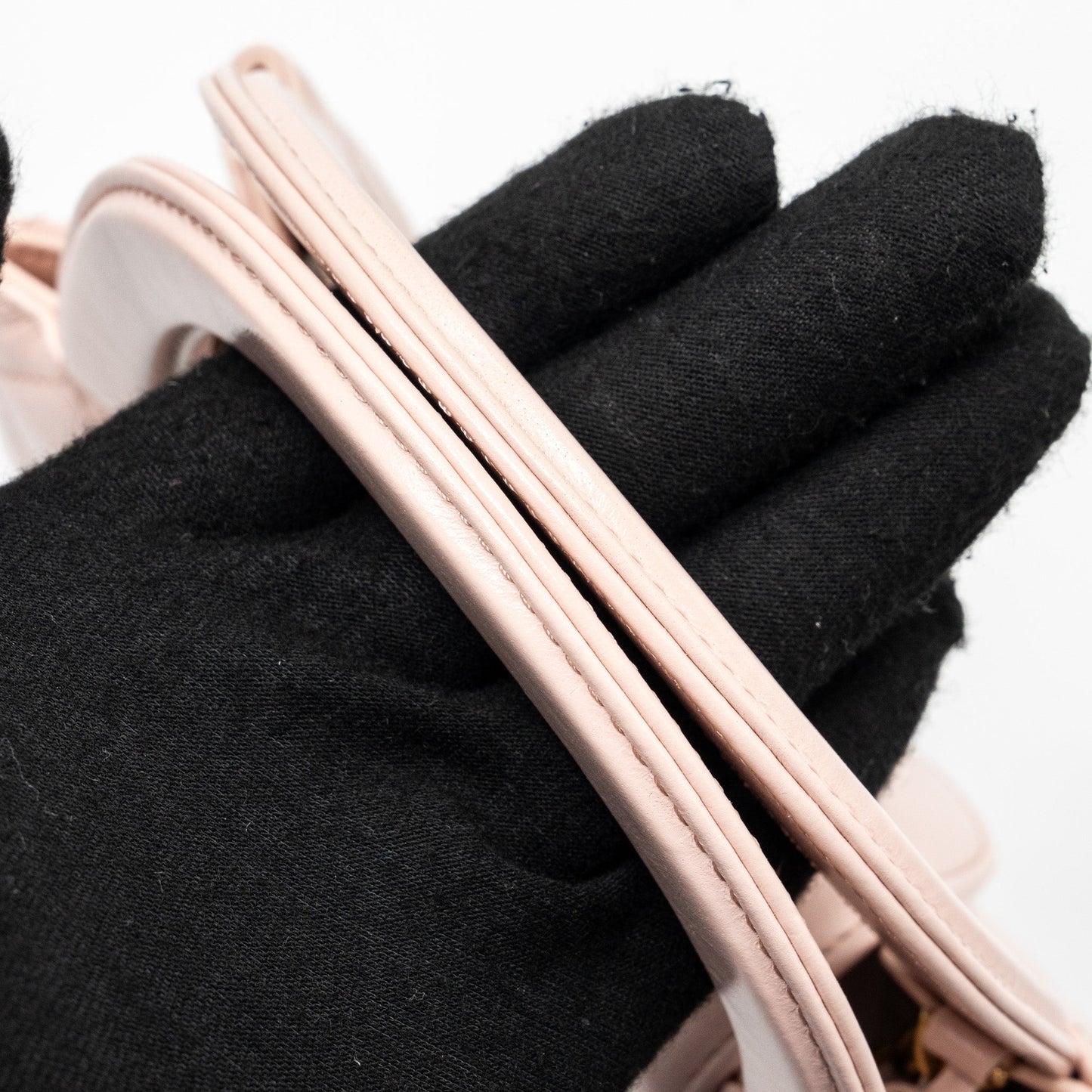 Chanel 23k Mini Shopping Tote Calfskin Light Pink (Microchip)