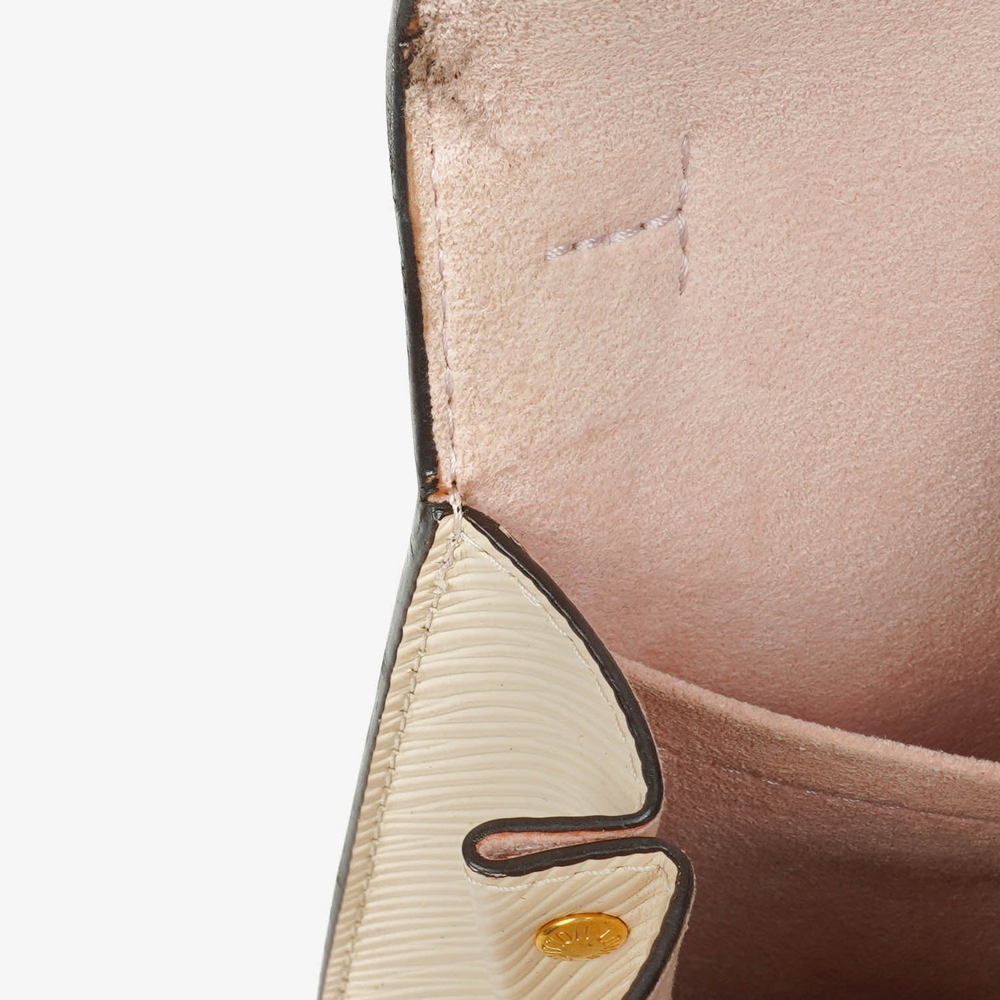 Louis Vuitton Rose Ballerine Vernis Epi Monogram Spring Street Bag