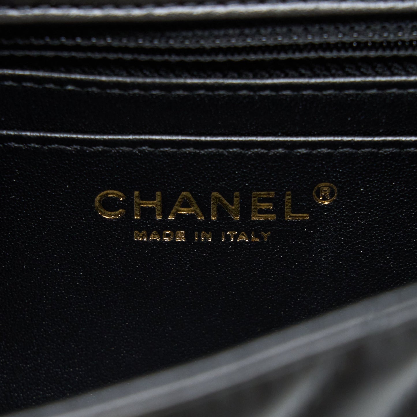 Chanel 2.55 Reissue Mini Chevron Flap Bag Aged Calfskin  Black