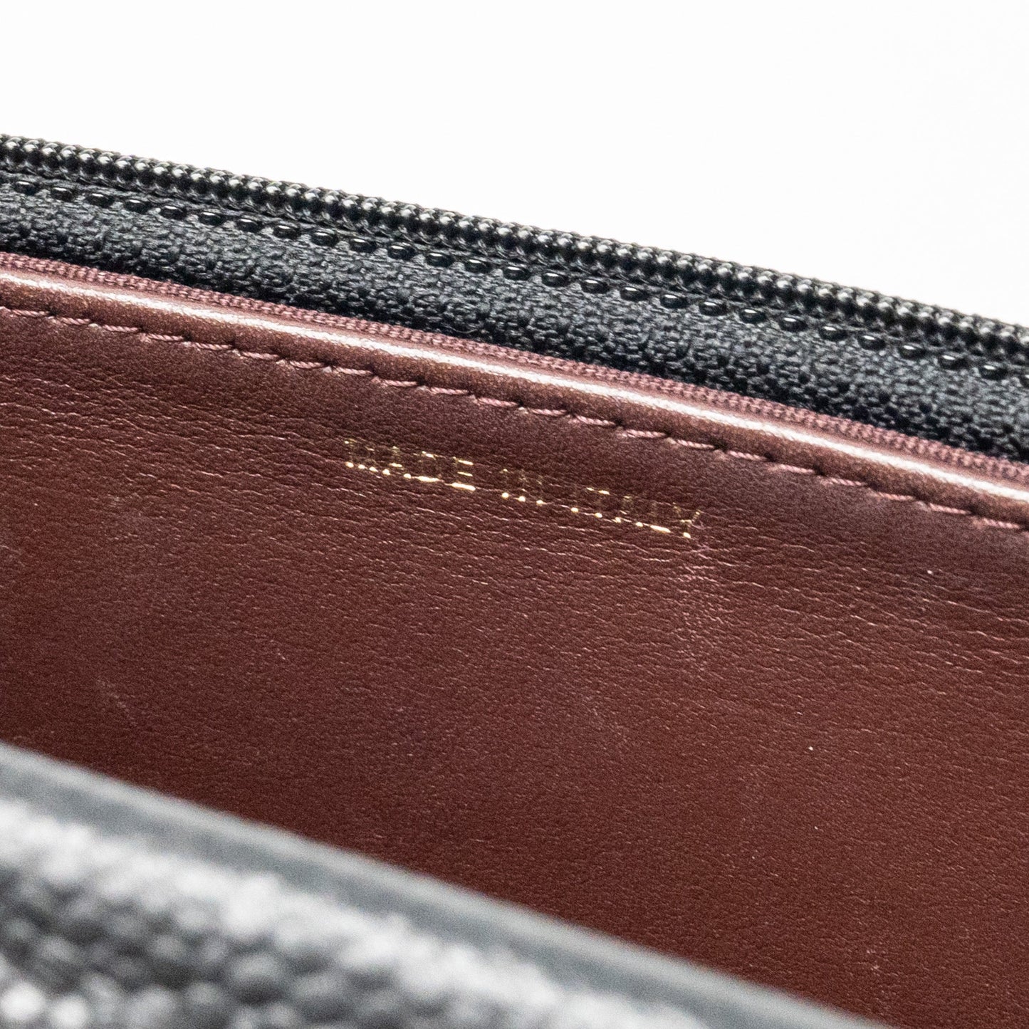 Chanel Classic Wallet On Chain Caviar Black