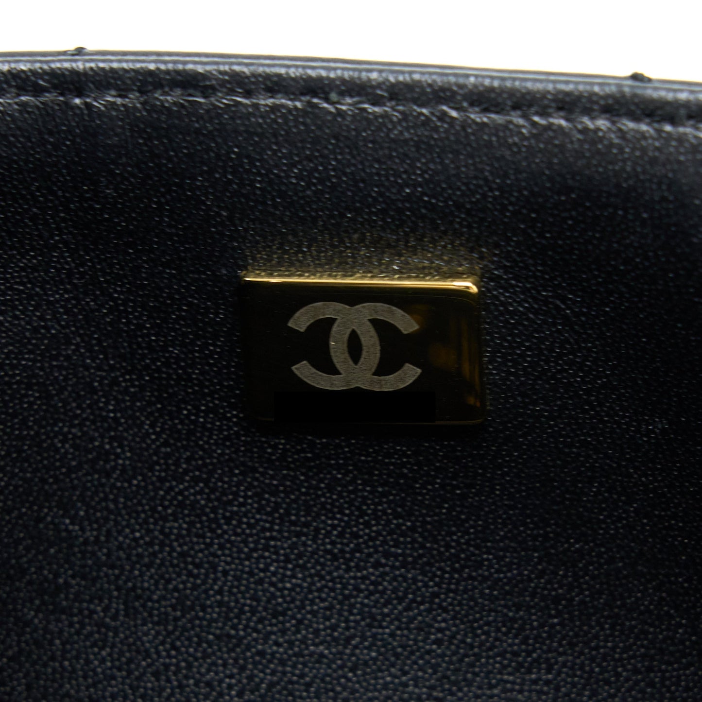 Chanel 2.55 Reissue Mini Chevron Flap Bag Aged Calfskin  Black