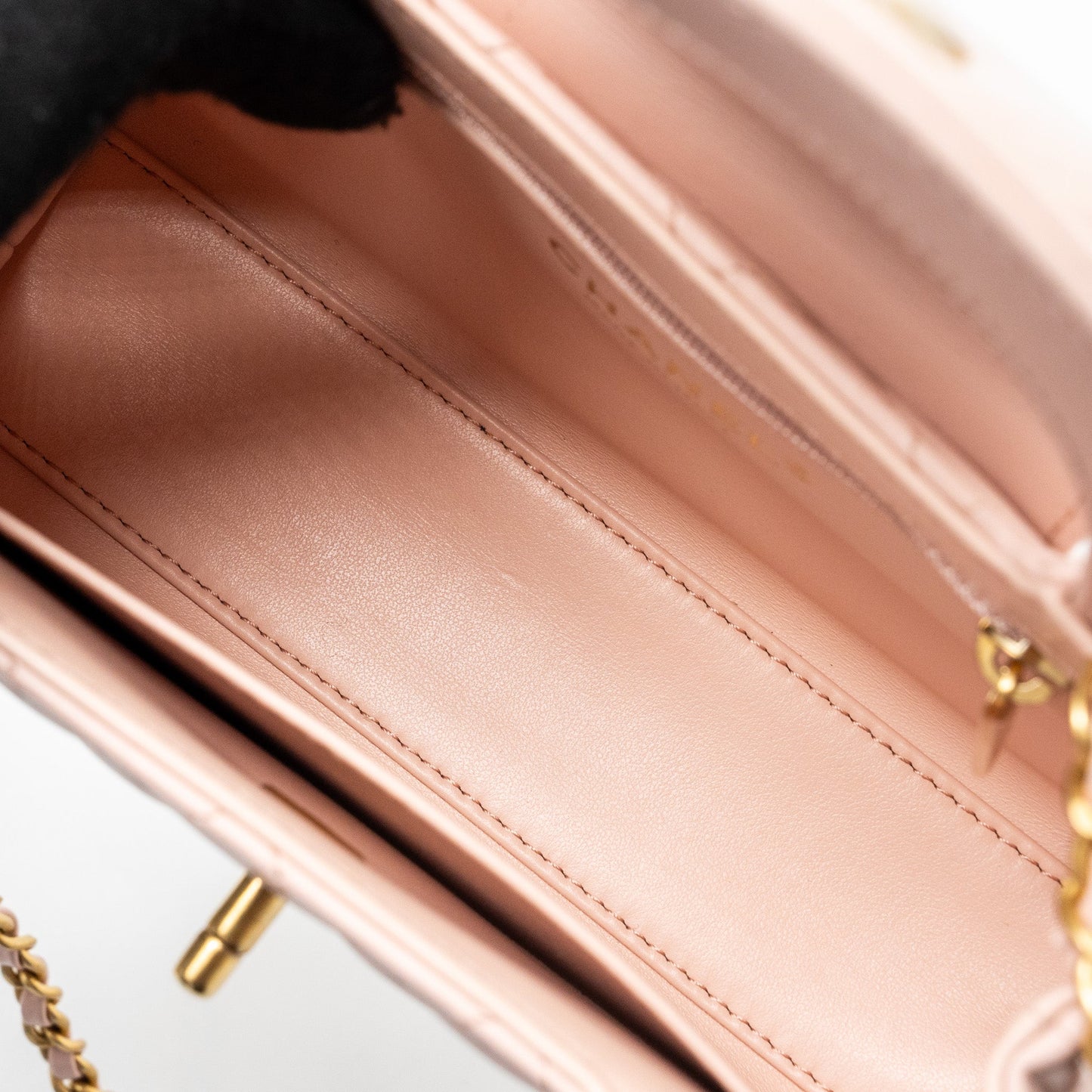 Chanel 23k Mini Shopping Tote Calfskin Light Pink (Microchip)