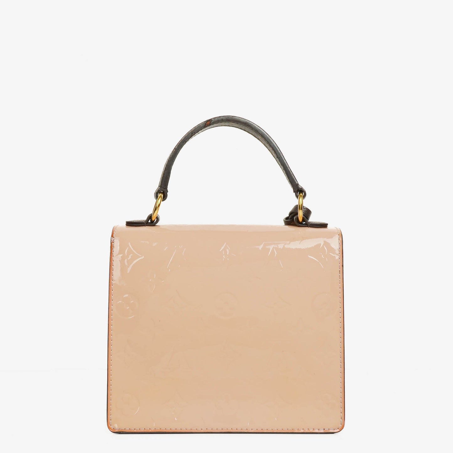 Louis Vuitton Rose Ballerine Vernis Epi Monogram Spring Street Bag