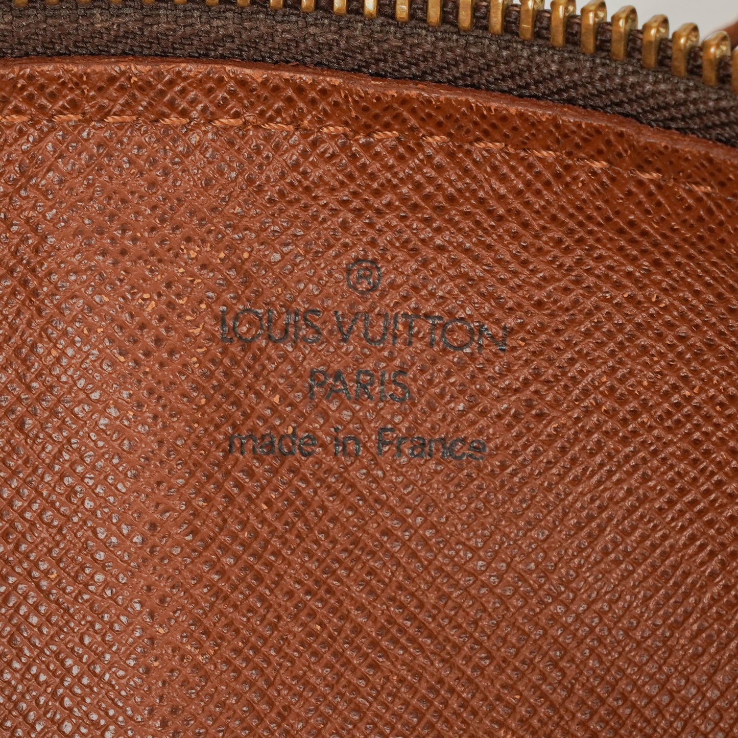 Louis Vuitton Papillon 25  Monogram Canvas Handbag