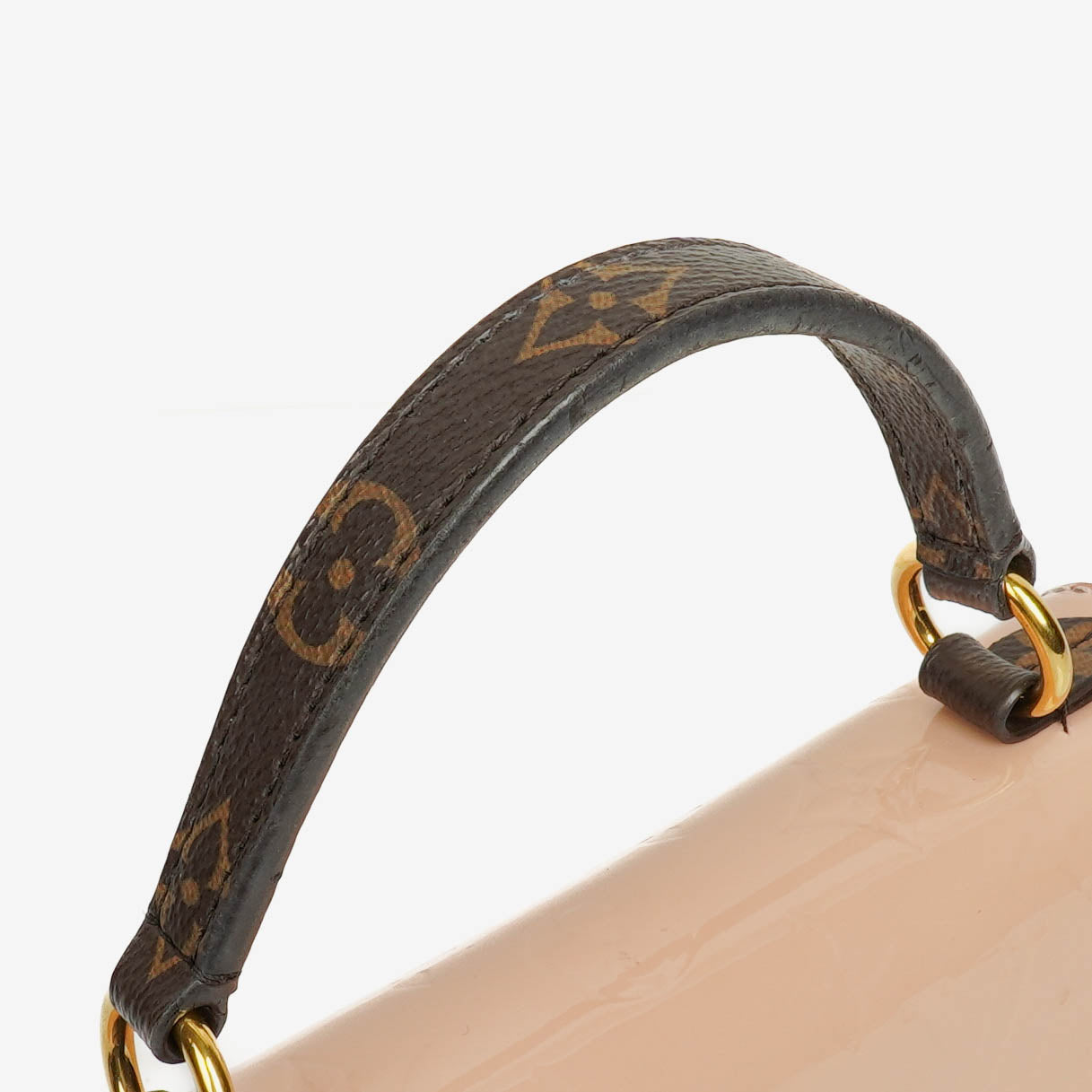Louis Vuitton Rose Ballerine Vernis Epi Monogram Spring Street Bag