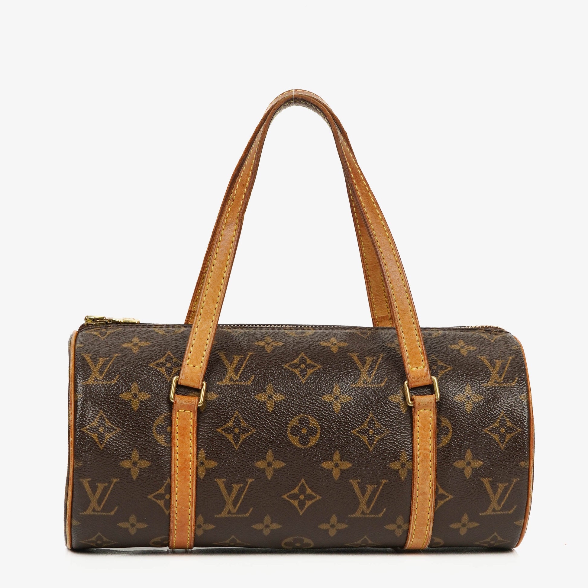 Louis Vuitton Papillon 25  Monogram Canvas Handbag