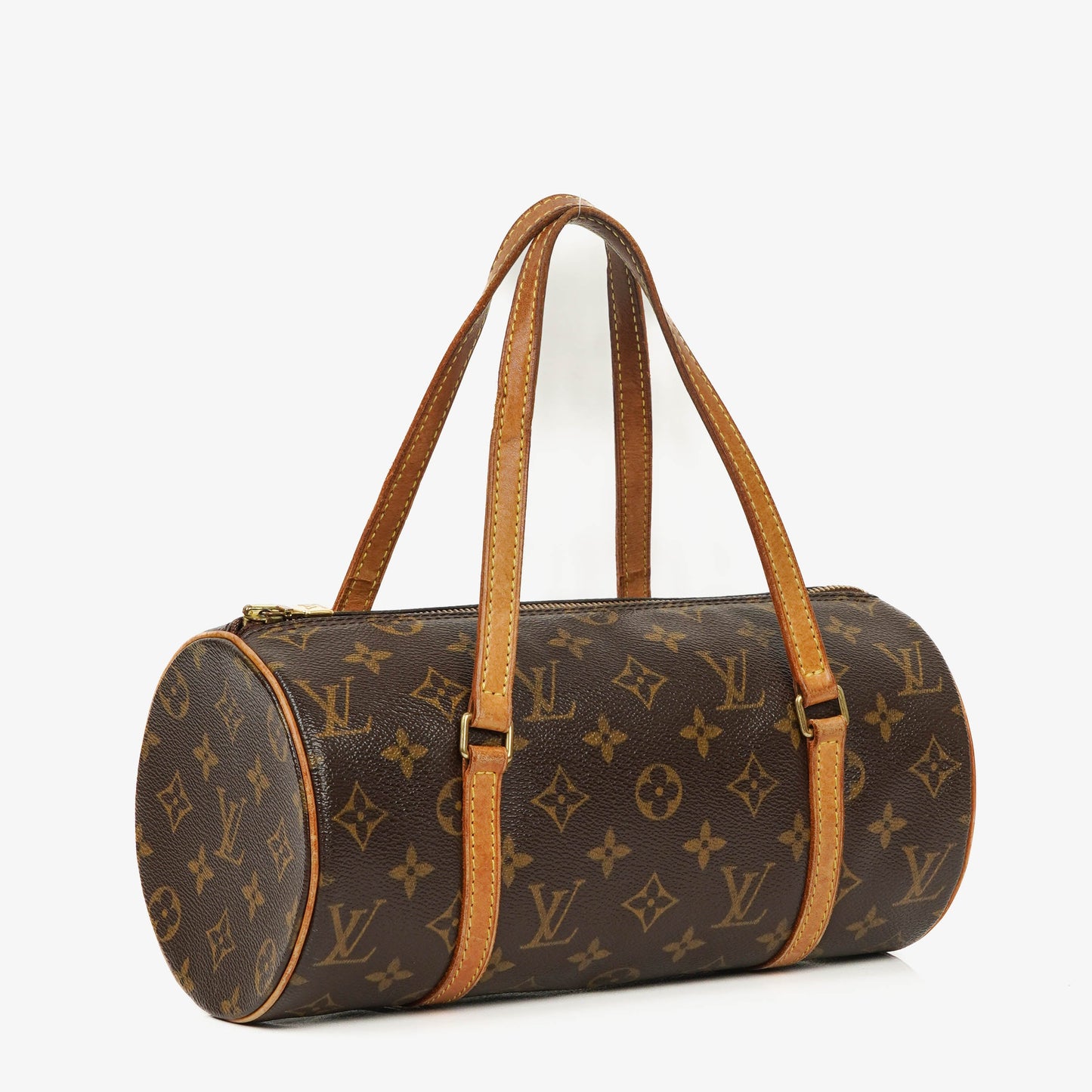 Louis Vuitton Papillon 25  Monogram Canvas Handbag