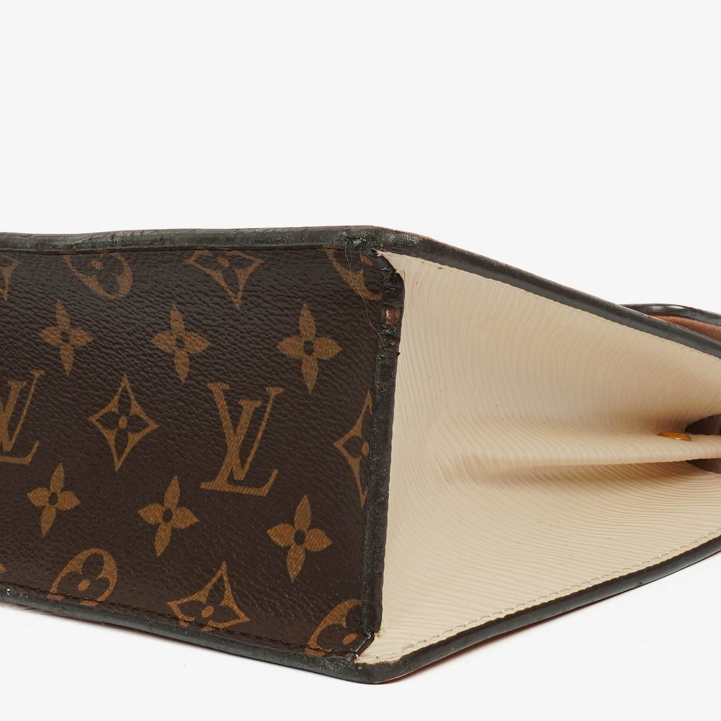 Louis Vuitton Rose Ballerine Vernis Epi Monogram Spring Street Bag