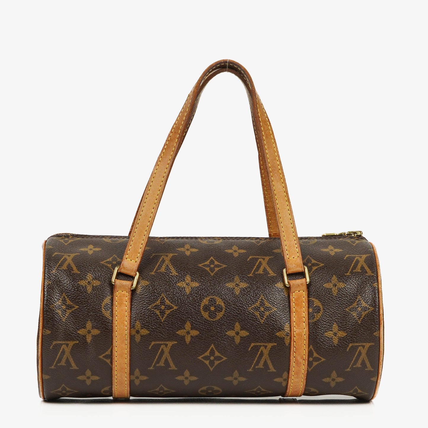 Louis Vuitton Papillon 25  Monogram Canvas Handbag