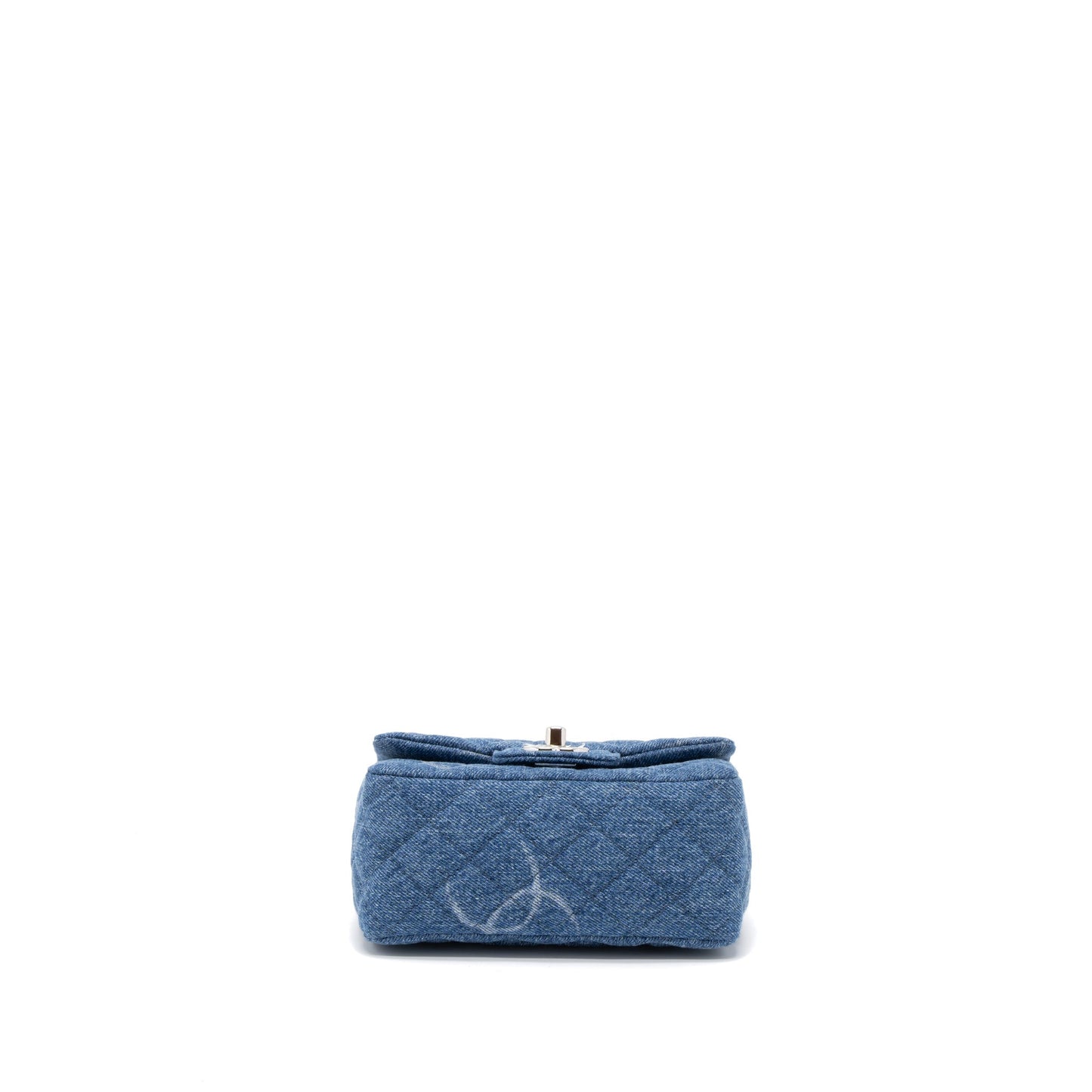 Chanel Mini Square Flap Bag Denim