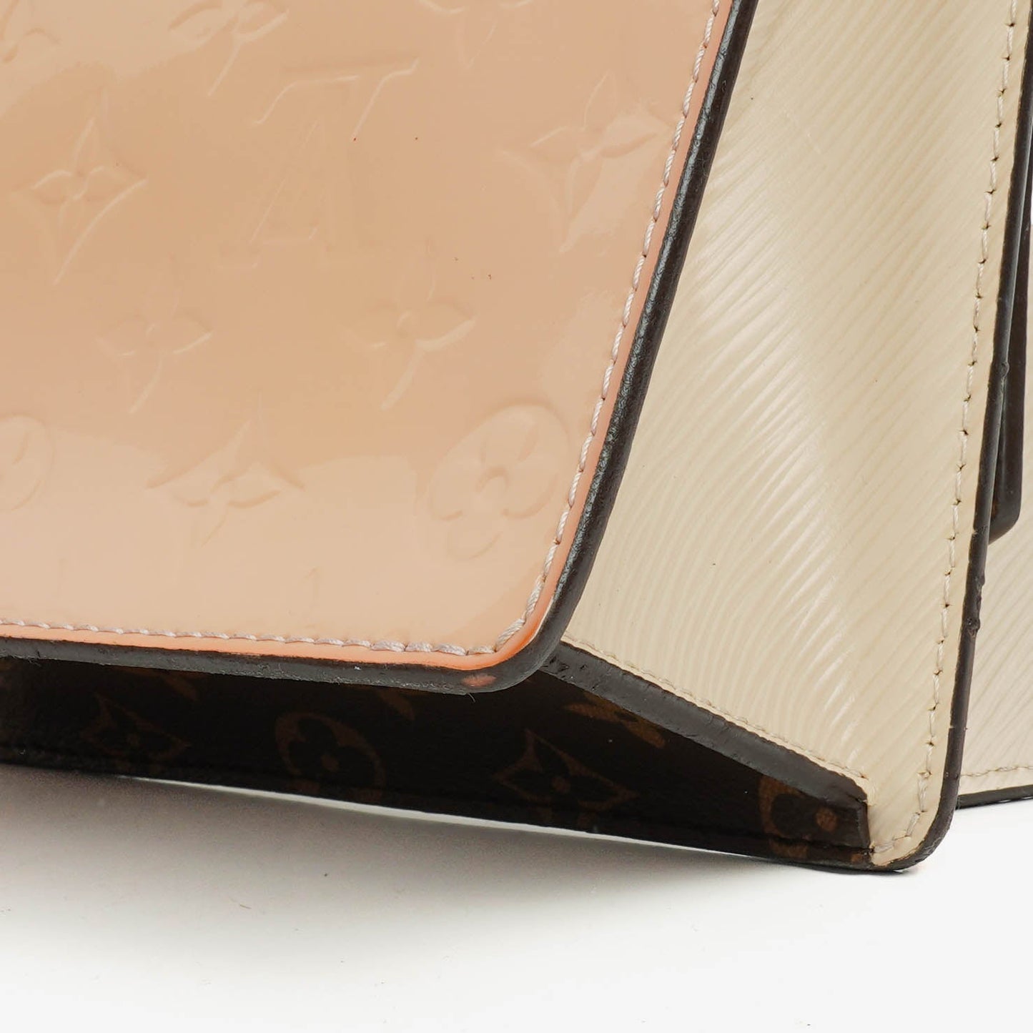Louis Vuitton Rose Ballerine Vernis Epi Monogram Spring Street Bag