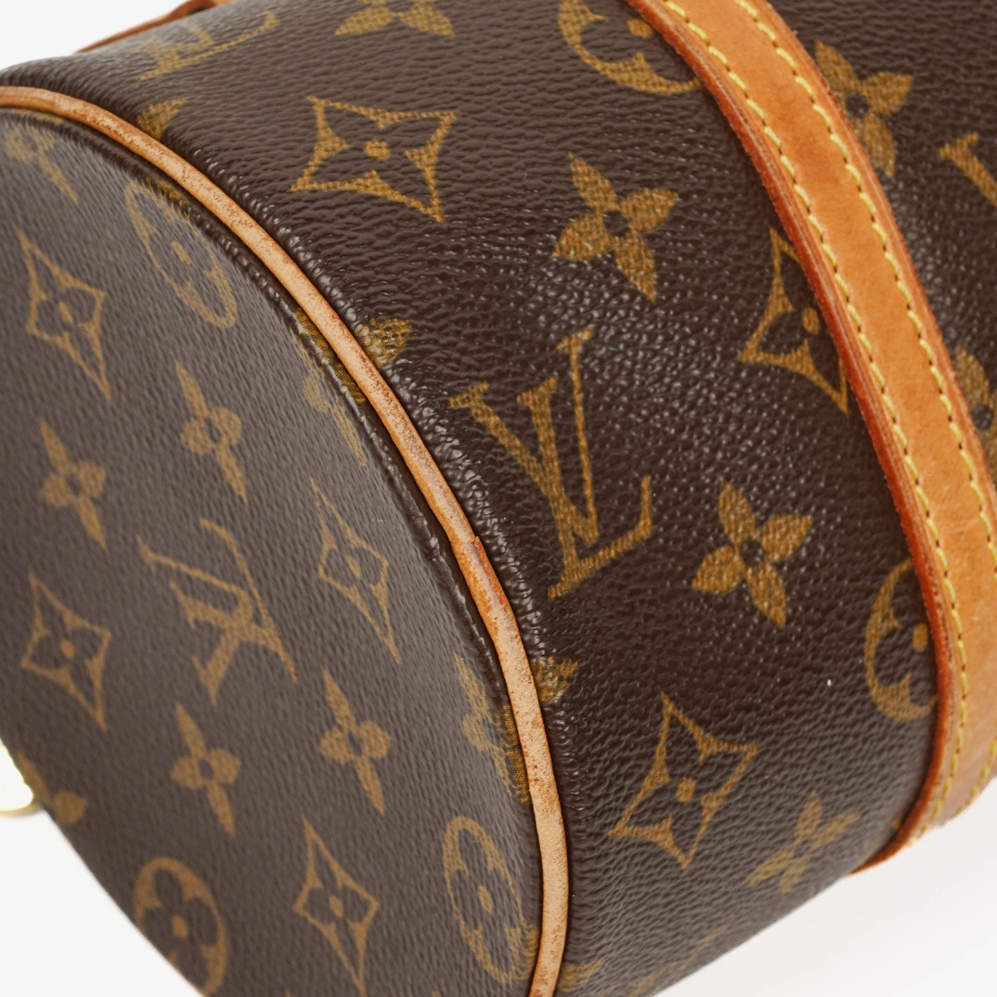 Louis Vuitton Papillon 25  Monogram Canvas Handbag