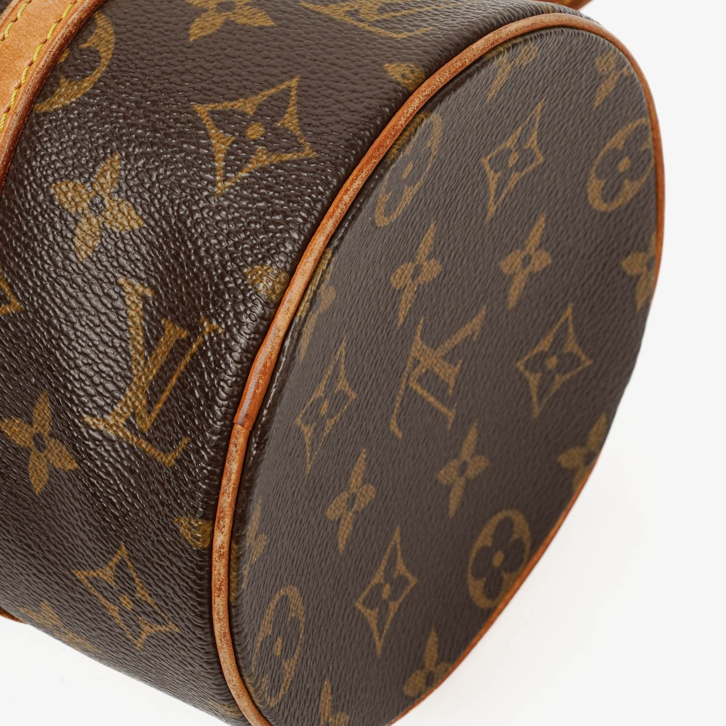 Louis Vuitton Papillon 25  Monogram Canvas Handbag