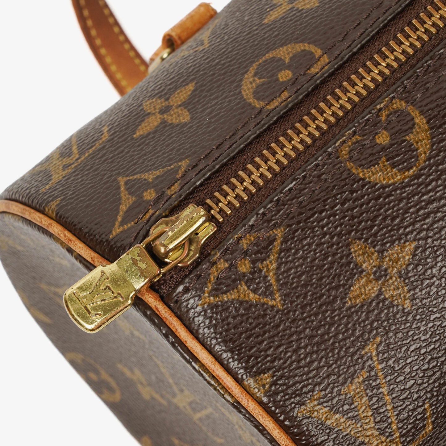 Louis Vuitton Papillon 25  Monogram Canvas Handbag