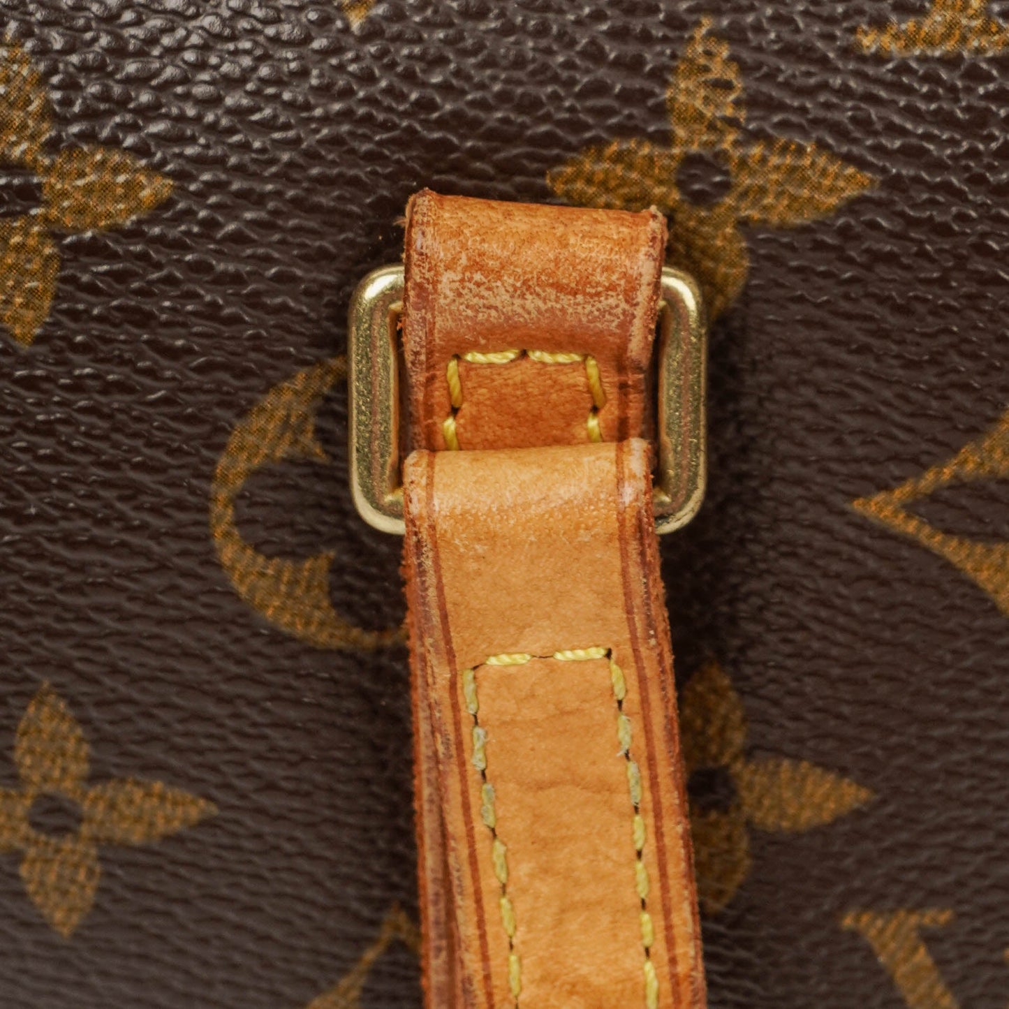 Louis Vuitton Papillon 25  Monogram Canvas Handbag