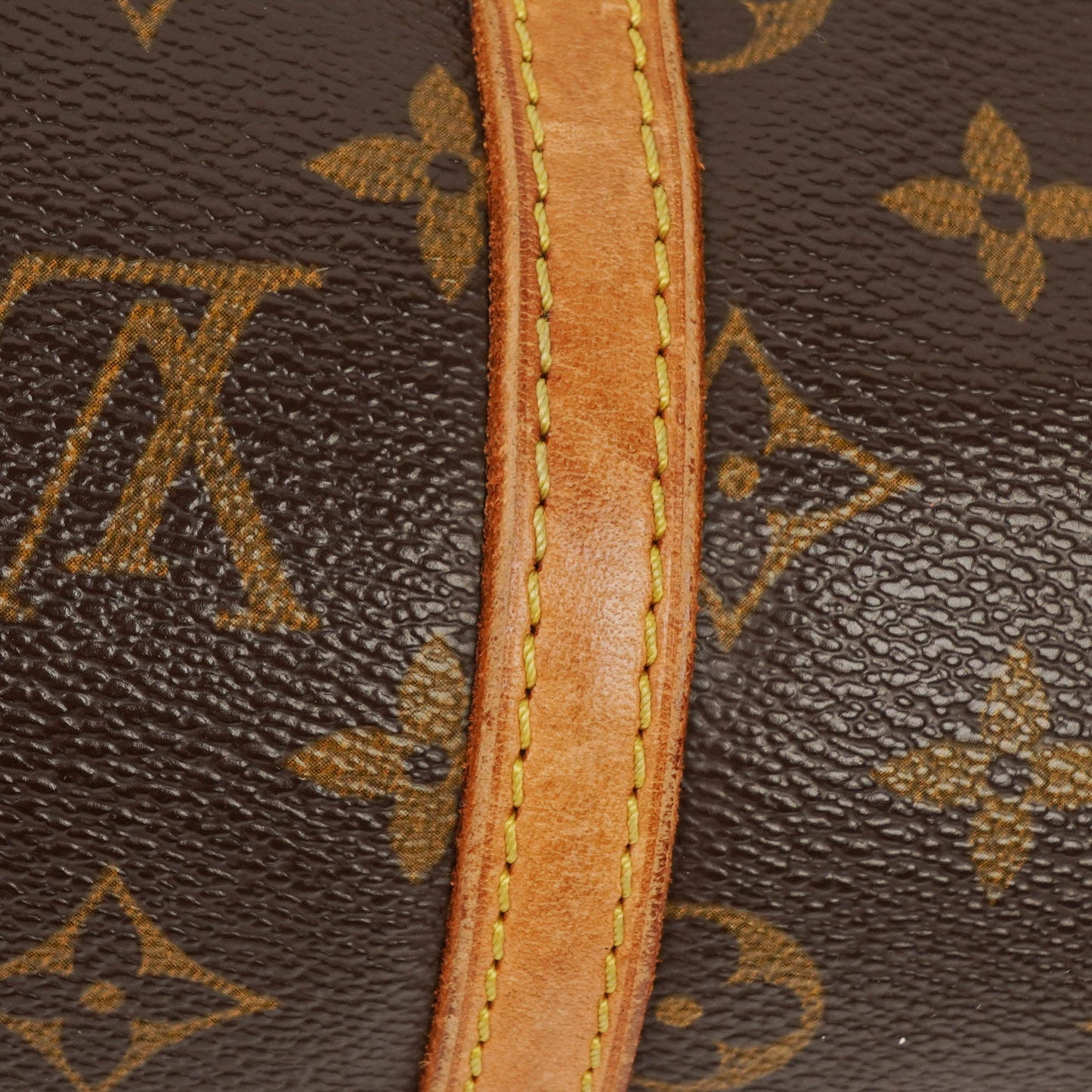 Louis Vuitton Papillon 25  Monogram Canvas Handbag