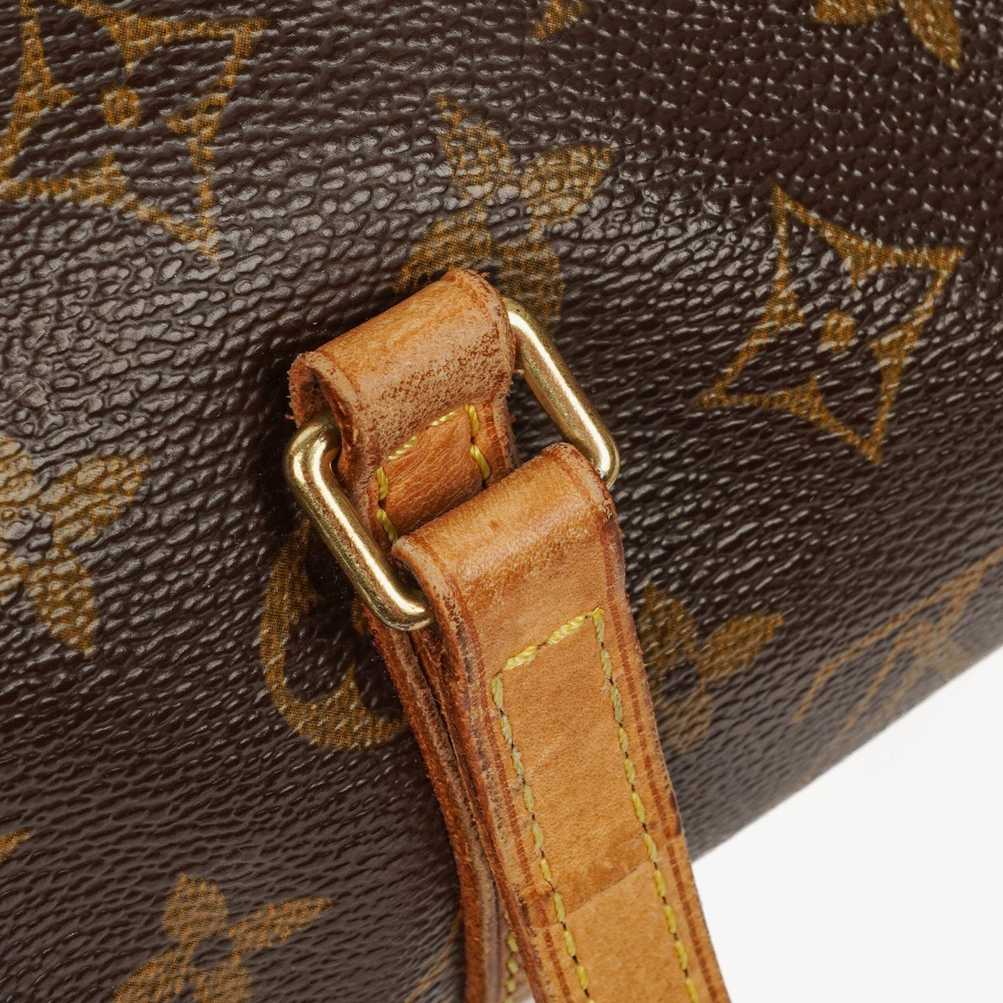 Louis Vuitton Papillon 25  Monogram Canvas Handbag