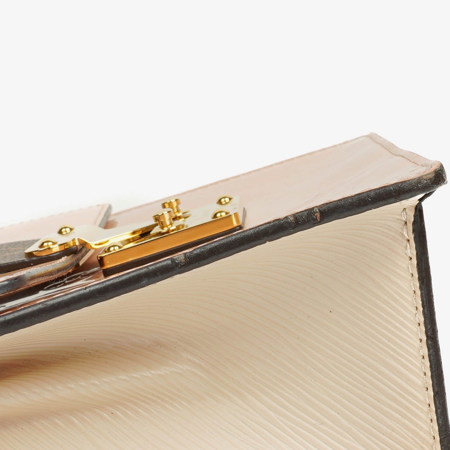 Louis Vuitton Rose Ballerine Vernis Epi Monogram Spring Street Bag
