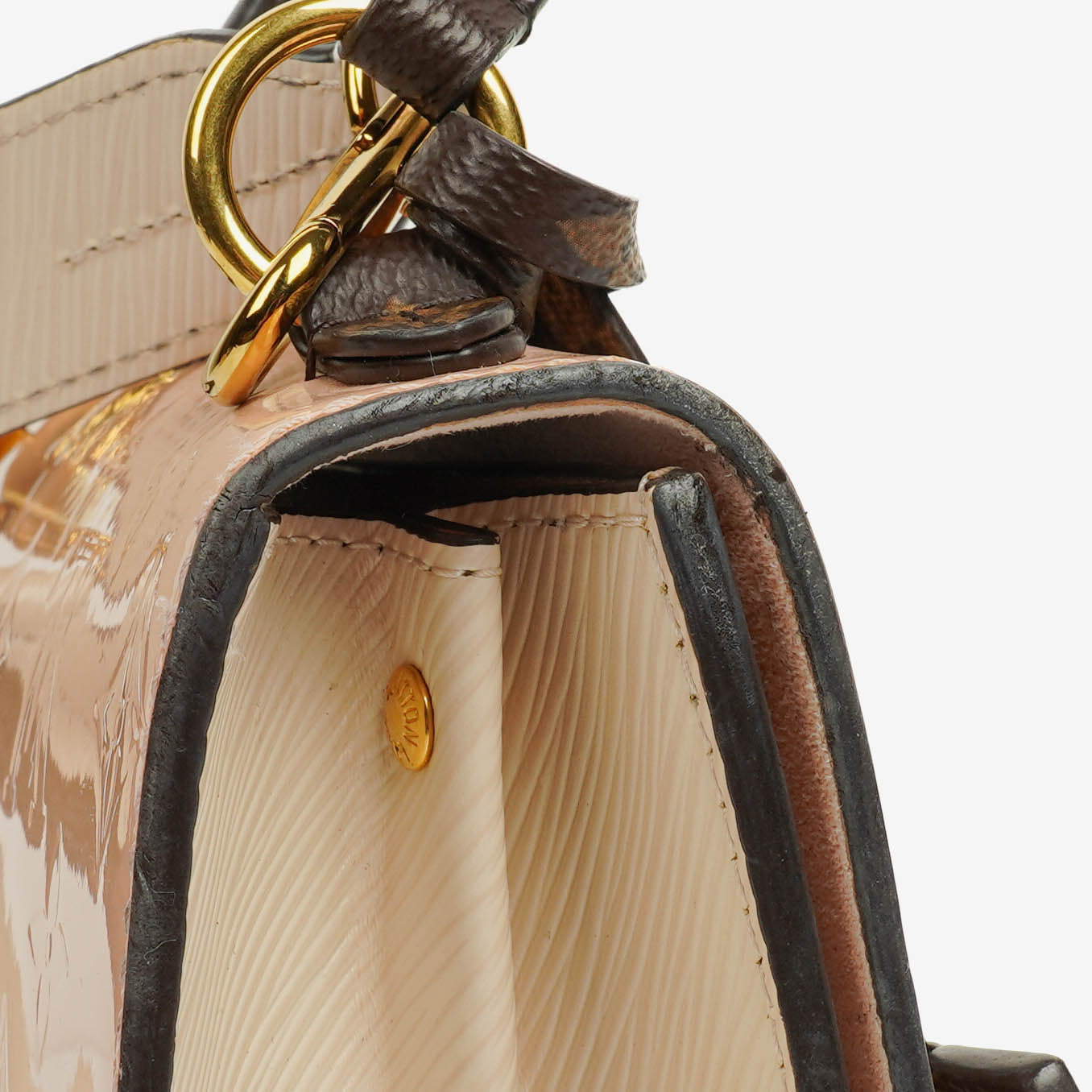 Louis Vuitton Rose Ballerine Vernis Epi Monogram Spring Street Bag