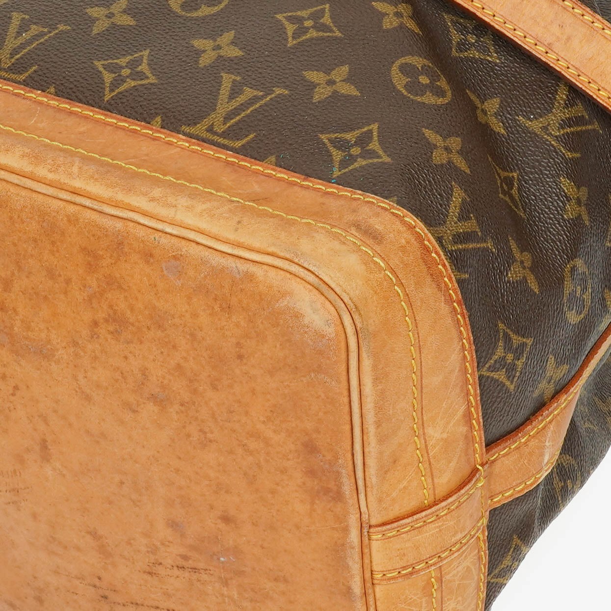 Louis Vuitton Noe GM Monogram Canvas Shoulder Bag