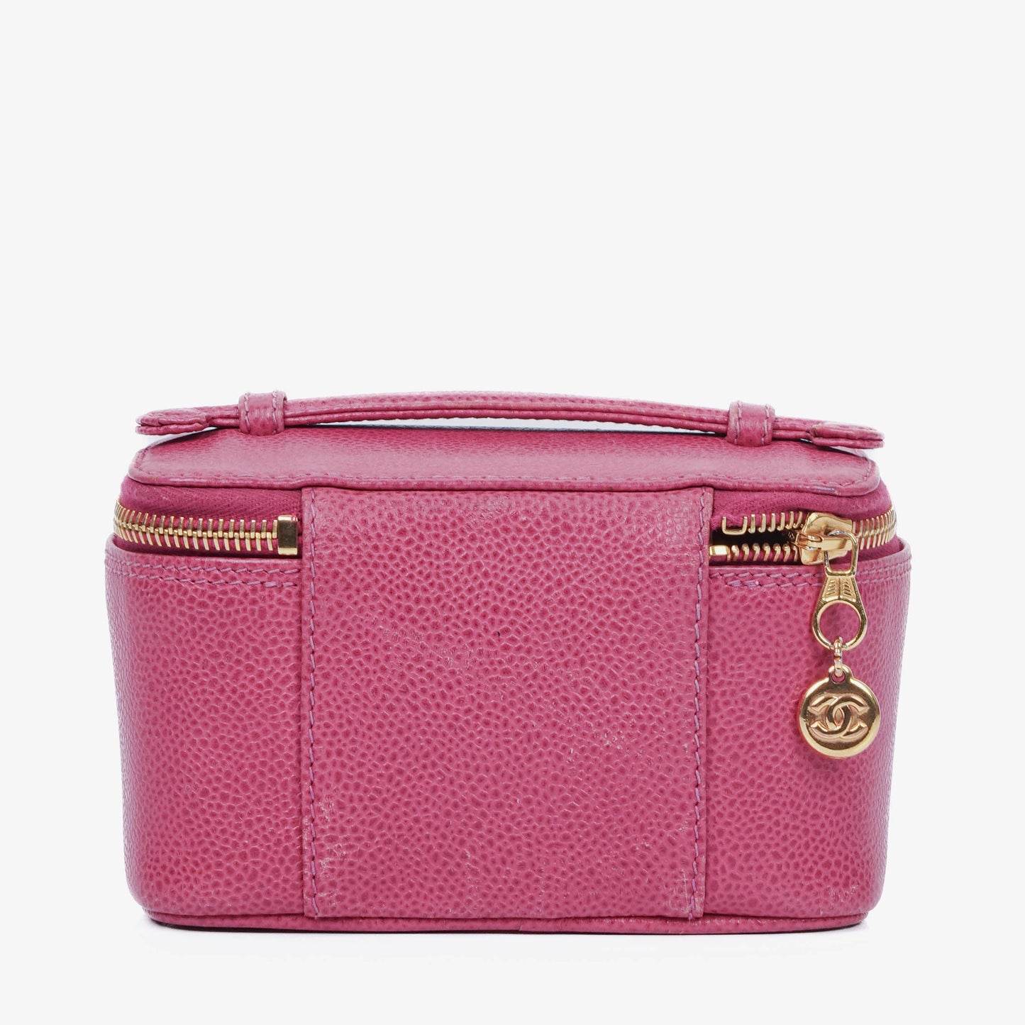 Chanel Caviar Leather Vanity Case
