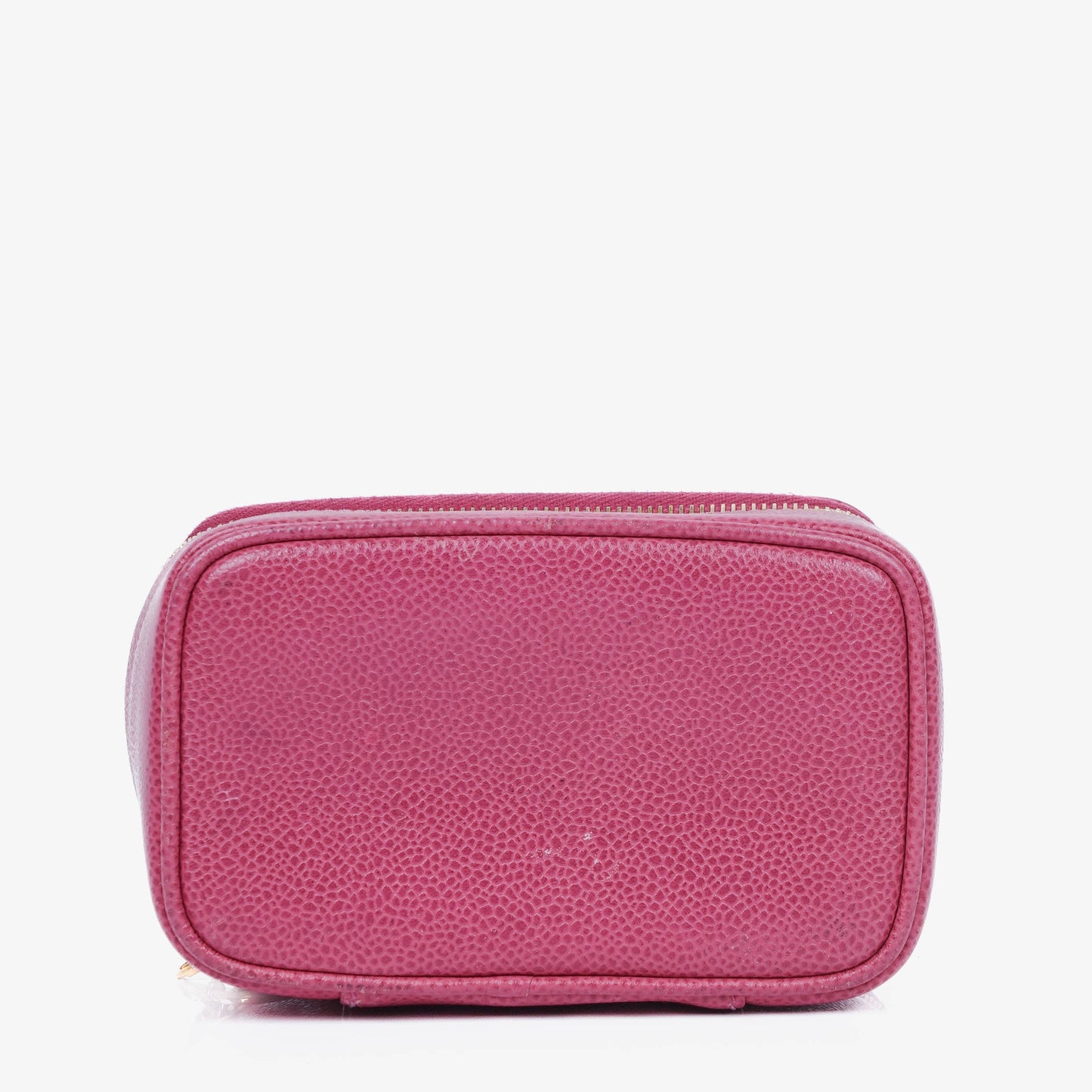 Chanel Caviar Leather Vanity Case