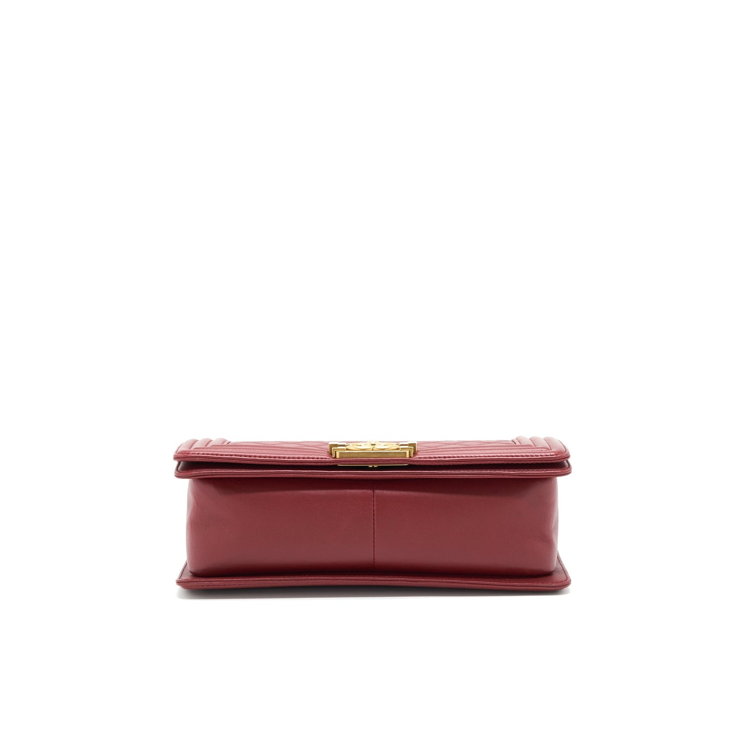 Chanel Medium Boy Bag Lambskin burgundy