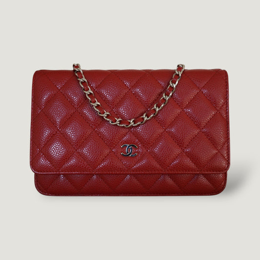 CHANEL WALLET ON CHAIN Crossbody