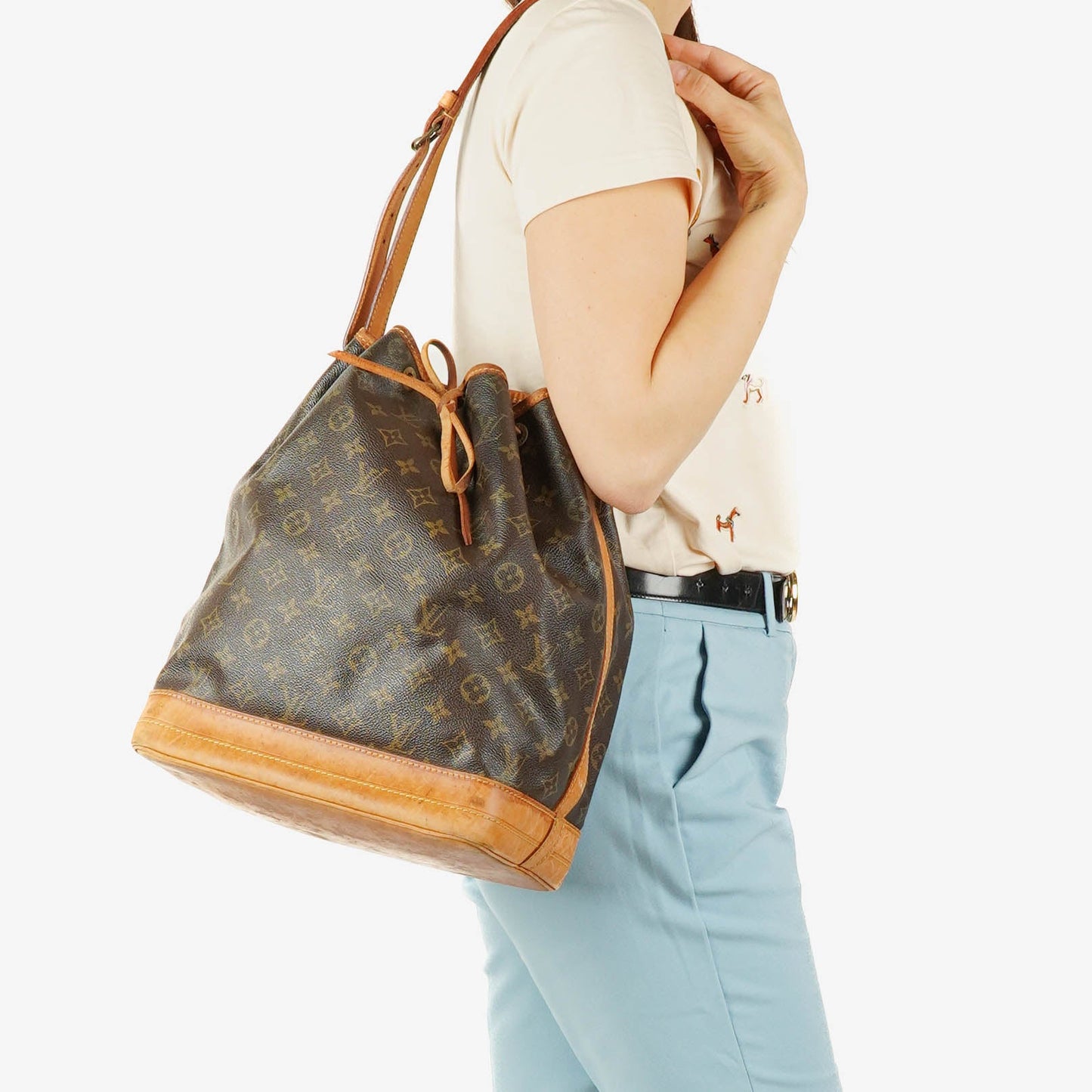 Louis Vuitton Noe GM Monogram Canvas Shoulder Bag