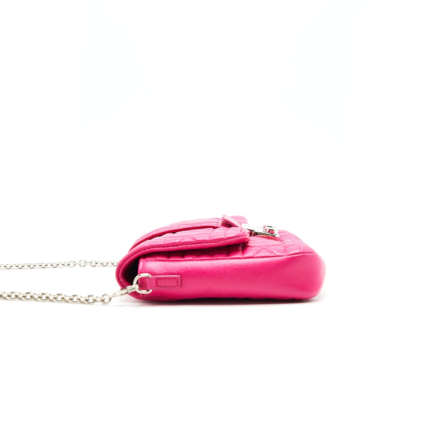 Dior Miss Dior Mini Crossbody Chain Purse Pink