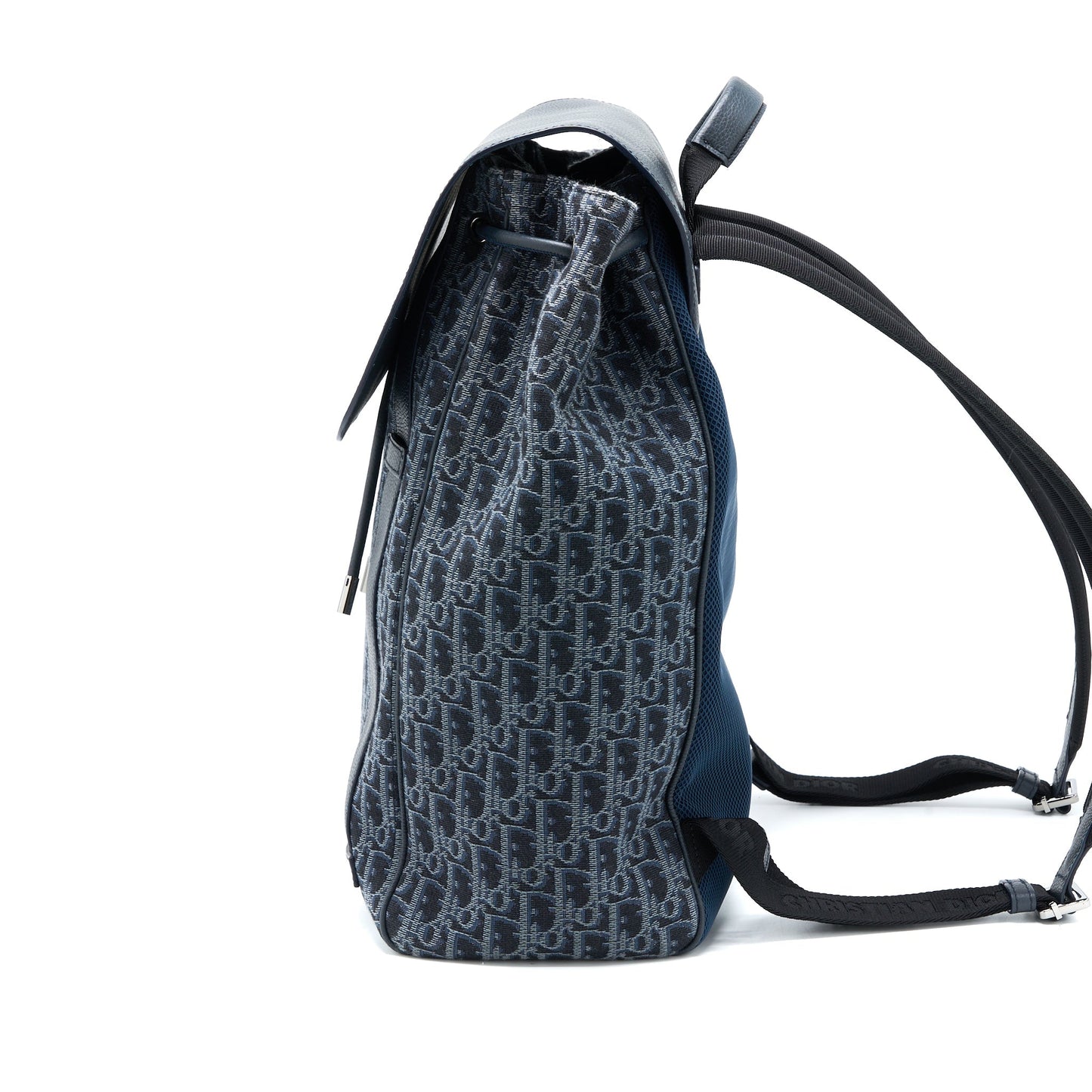Dior Homme Backpack Oblique Jacquard Canvas/Leather Grey