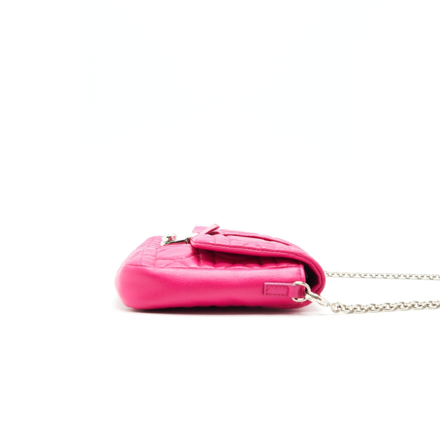 Dior Miss Dior Mini Crossbody Chain Purse Pink