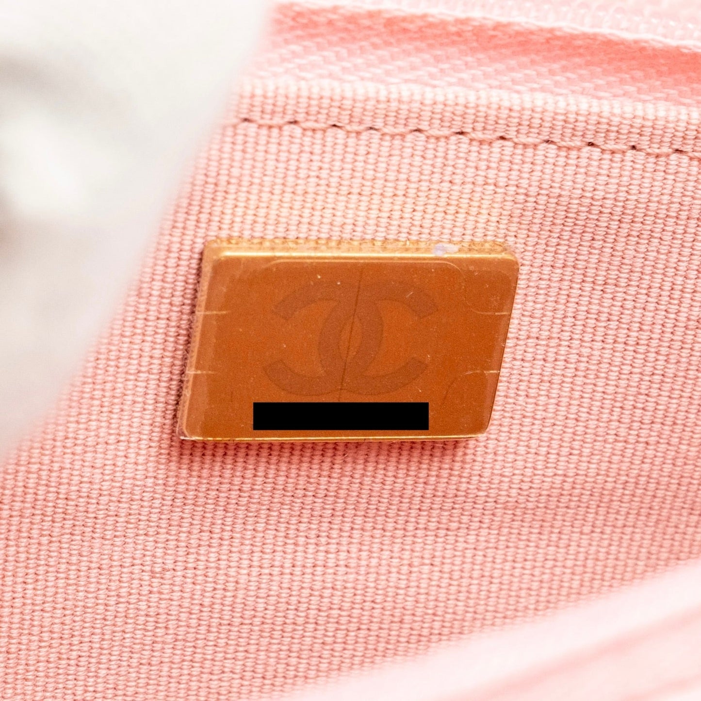 Chanel Classic Wallet on Chain Caviar Pink L (Microchip)