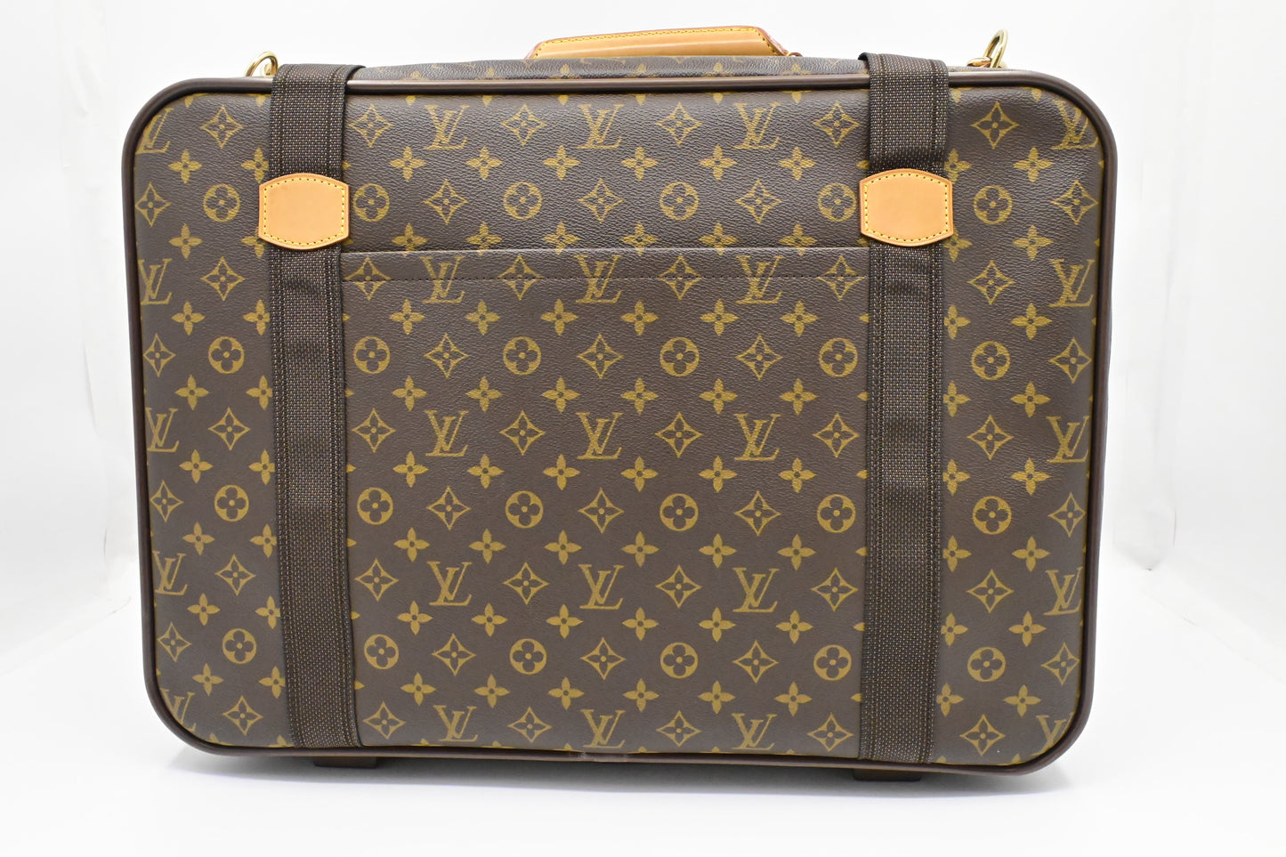 Louis Vuitton Satellite 53 Suitcase in Monogram Canvas