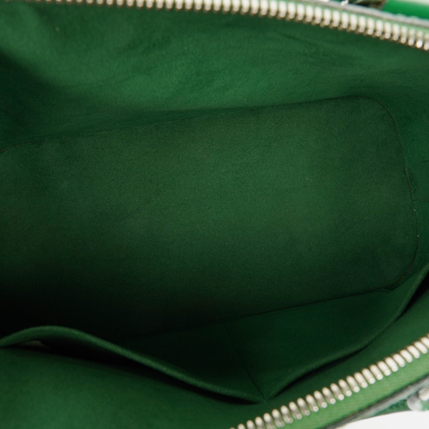 Louis Vuitton Green Epi Leather Alma PM Handbag